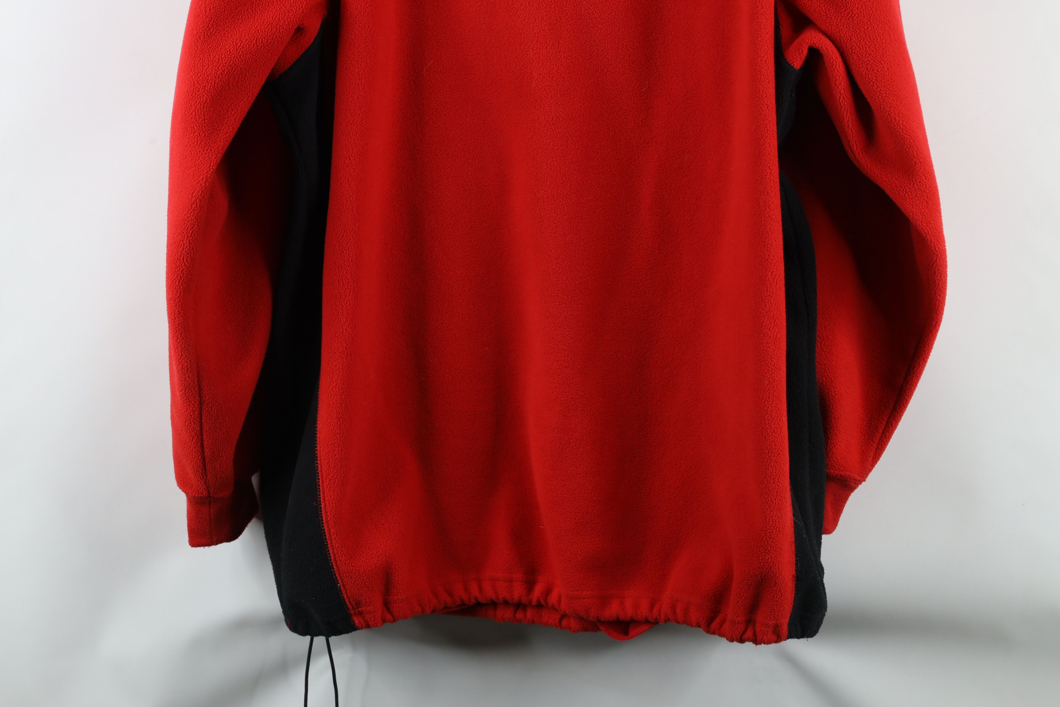 Vintage Vintage State University Half Zip Fleece Pullover Sweater Size US L / EU 52-54 / 3 - 14 Thumbnail