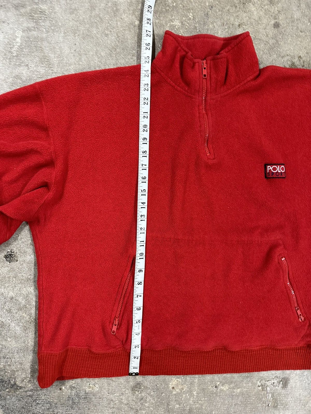 Polo Ralph Lauren Vintage 90s Polo Sport Small Logo Fleece Zip Up Jacket Size US M / EU 48-50 / 2 - 11 Thumbnail