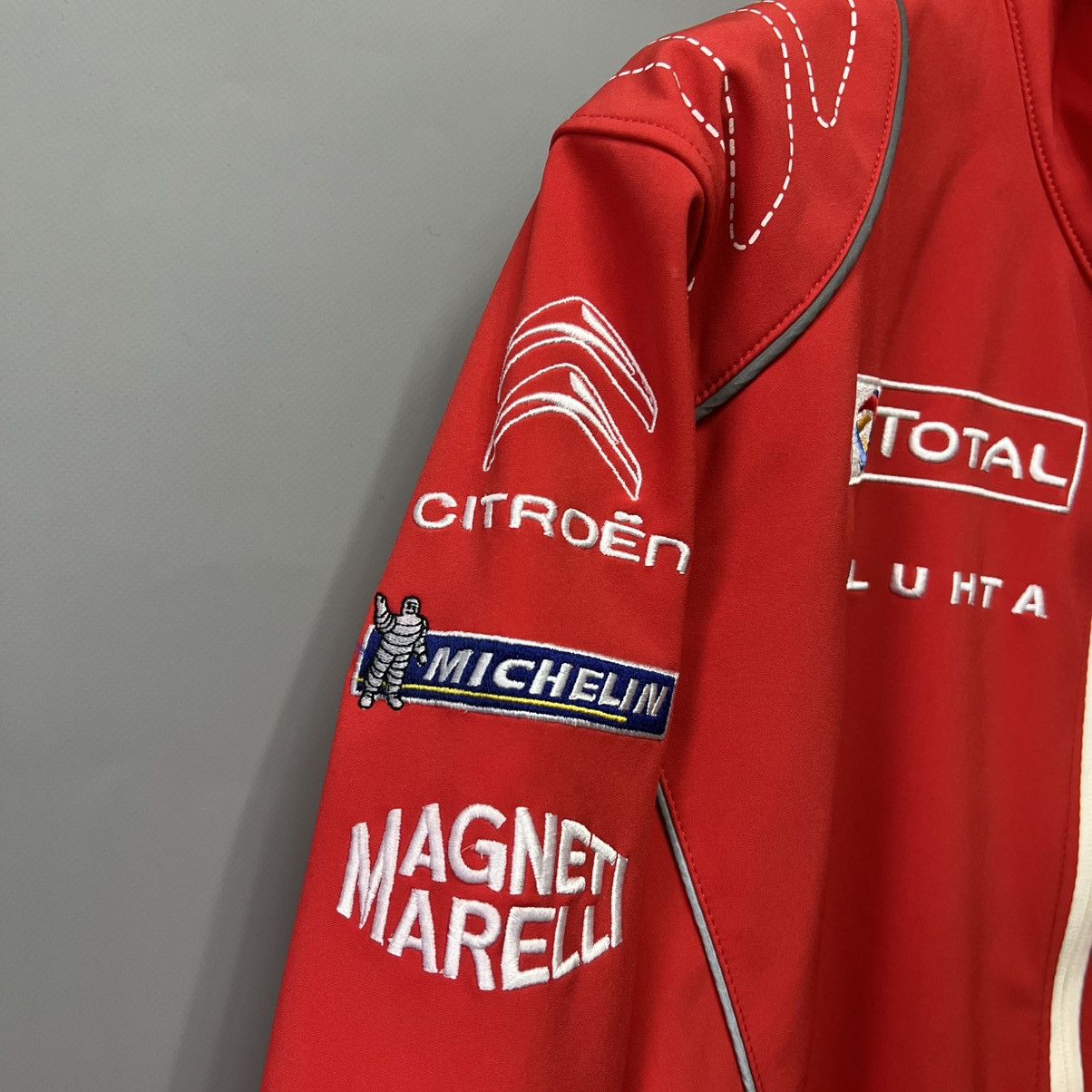 Vintage Citroen Racing Formula One Jacket WRC Rally Racing Luhta y2k Size US L / EU 52-54 / 3 - 9 Thumbnail