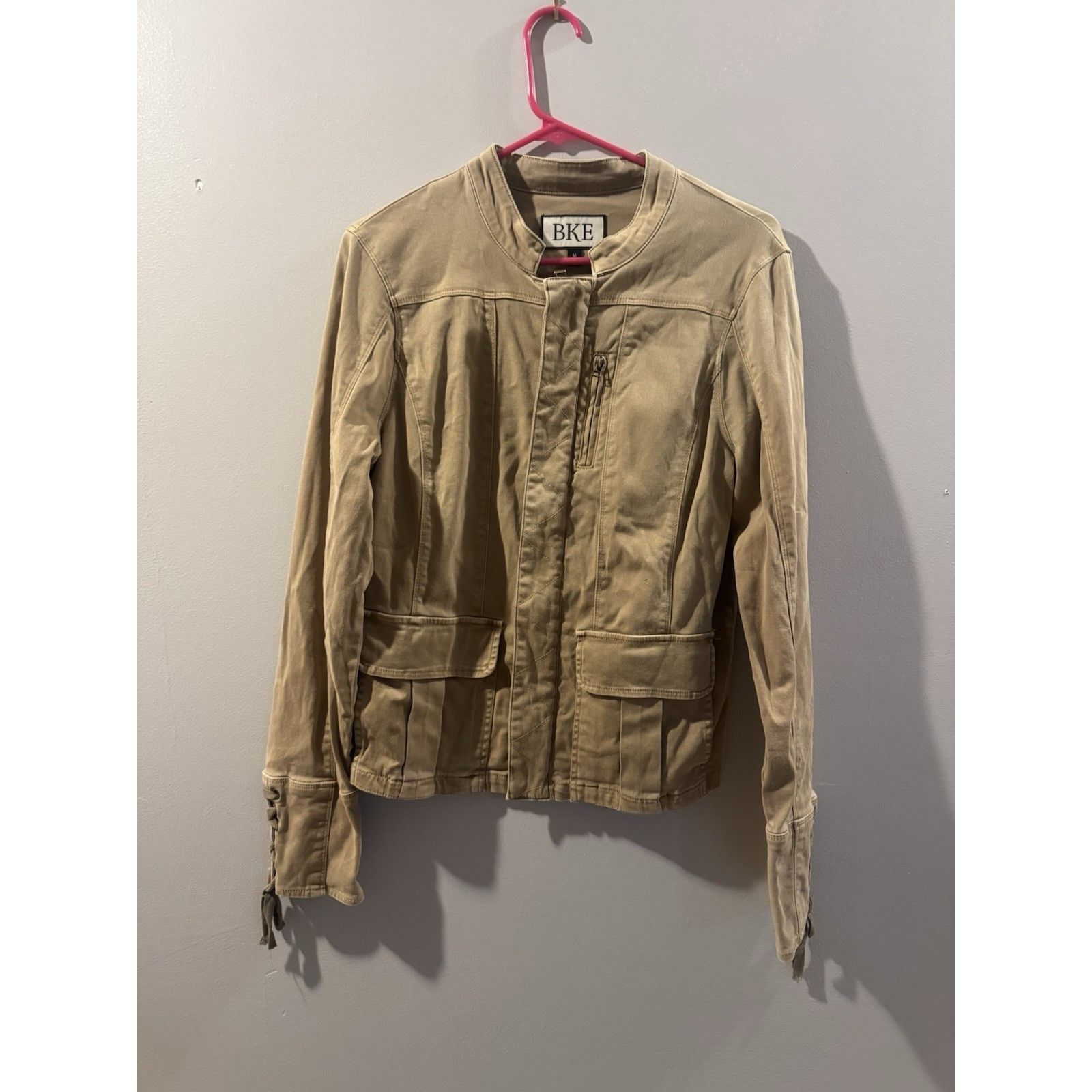 BKE BKE Jacket Women’s Medium Dark BrownLong Sleeve Zip Up Size M / US 6-8 / IT 42-44 - 1 Thumbnail