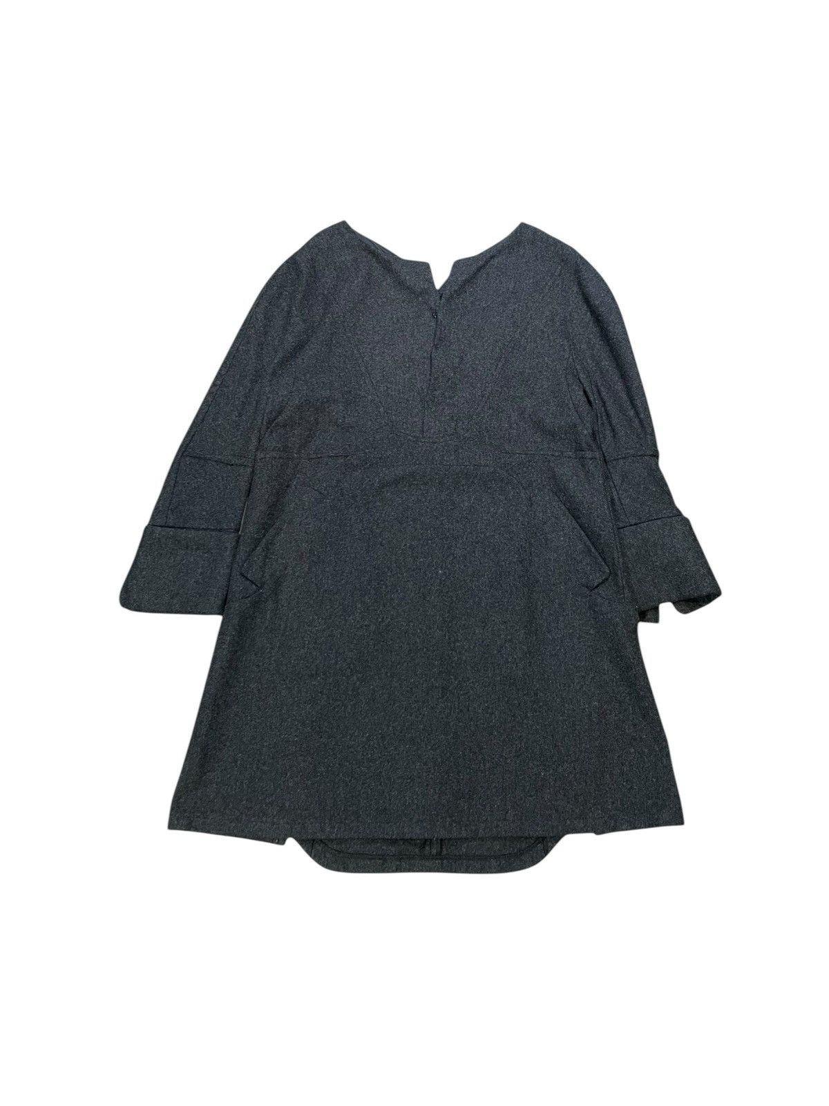 Undercover 2010FW Undecover Women Avakareta Life Runway Wool Tunic (S) Size S / US 4 / IT 40 - 1 Thumbnail