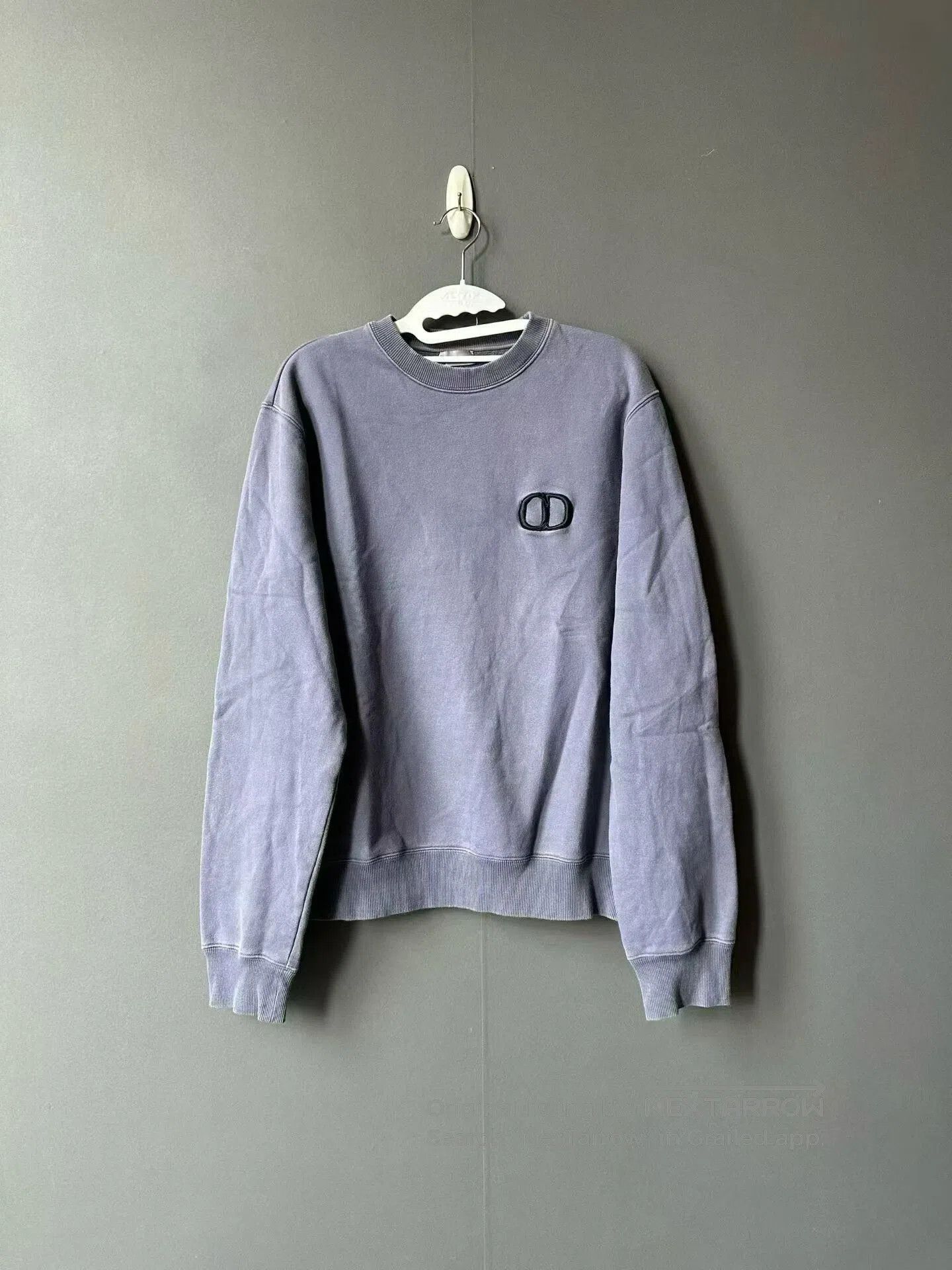 Dior Dior CD Embroidered Sweatshirt. Size US M / EU 48-50 / 2 - 1 Thumbnail