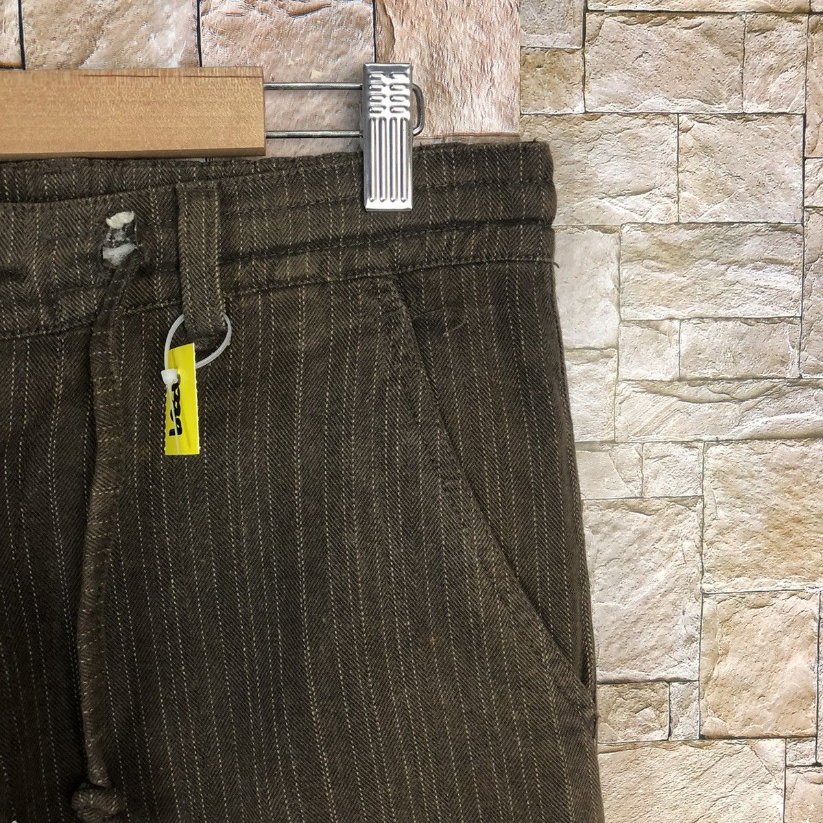 Japanese Brand DL Virgin Vagage Brown Cargo Multipocket Pants #A339 Size US 32 / EU 48 - 8 Thumbnail