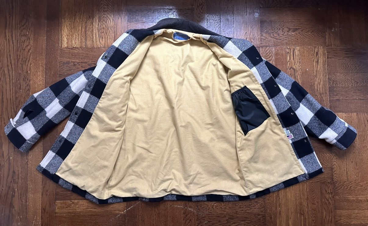 Pendleton Vintage Pendleton Wool Shirt Jacket - Buffalo Plaid / Check Size US M / EU 48-50 / 2 - 20 Thumbnail