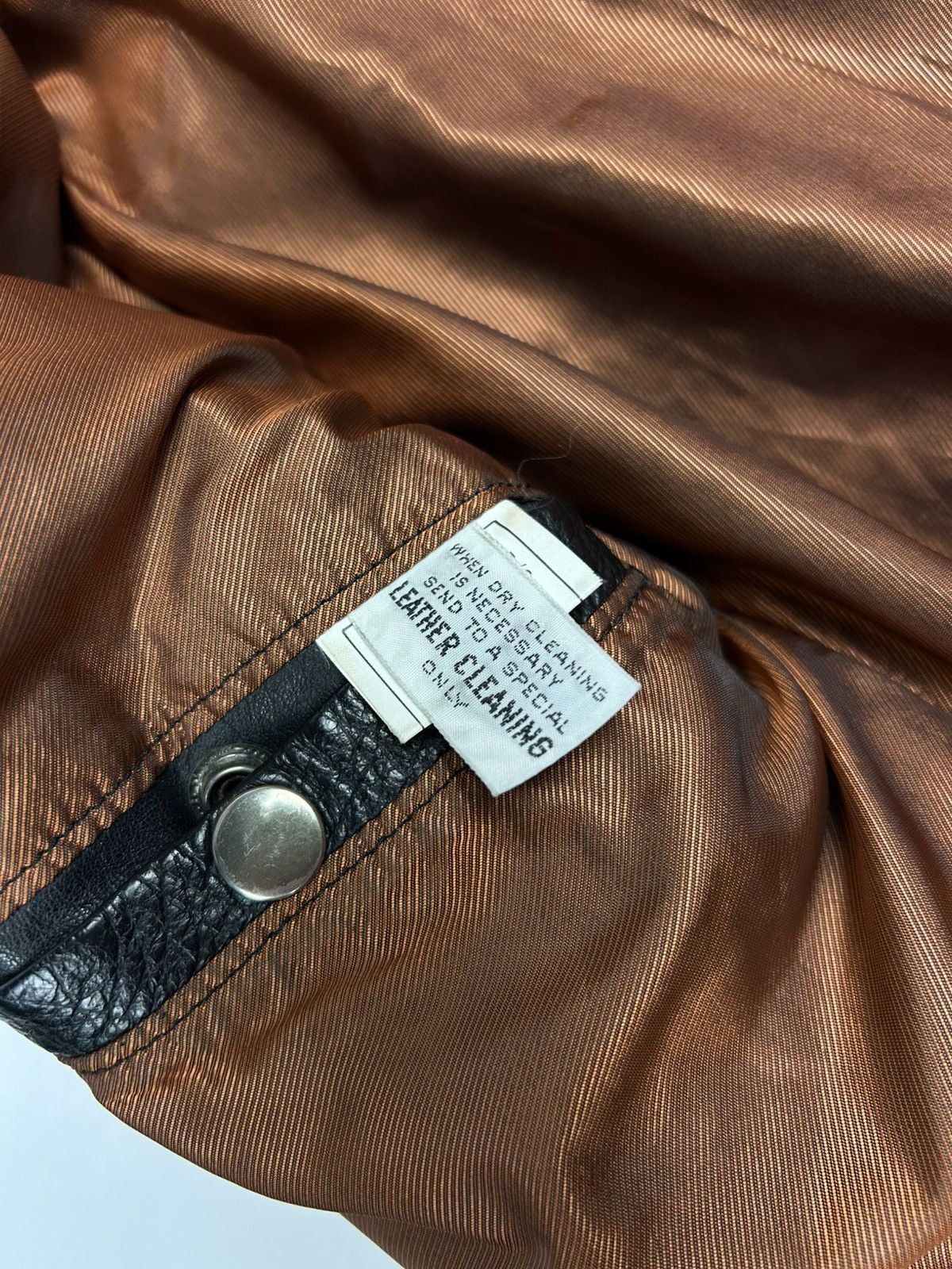Harley Davidson × Vintage Harley Davidson vintage leather jacket Size S / US 4 / IT 40 - 10 Thumbnail