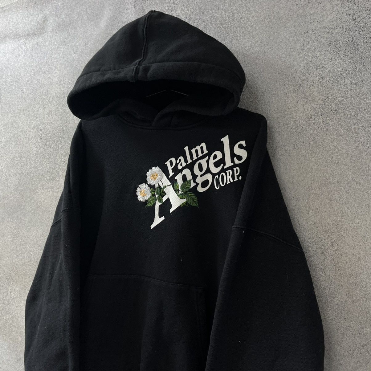 Palm Angels Palm Angels Big Logo Hoodie size M Size US M / EU 48-50 / 2 - 2 Thumbnail