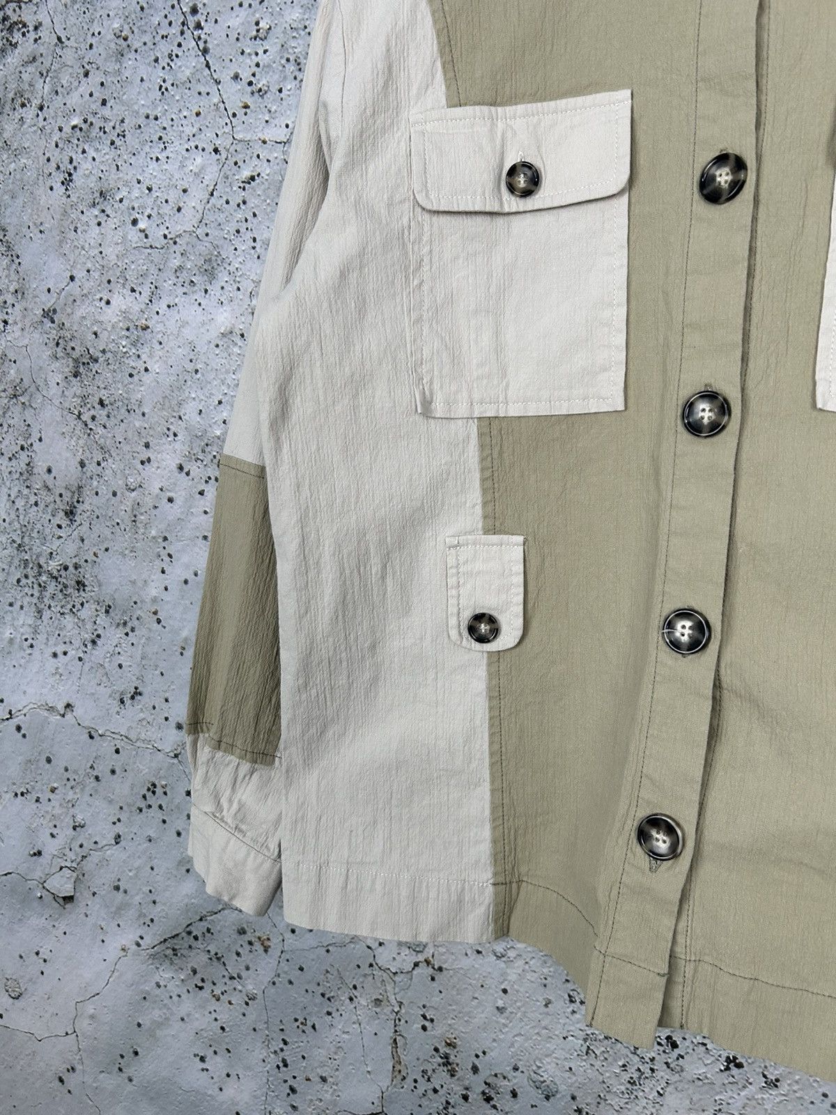 Other Stella Nova Scandi Minimalist Light Overshirt Jacket Premium Size XS / US 0-2 / IT 36-38 - 4 Thumbnail