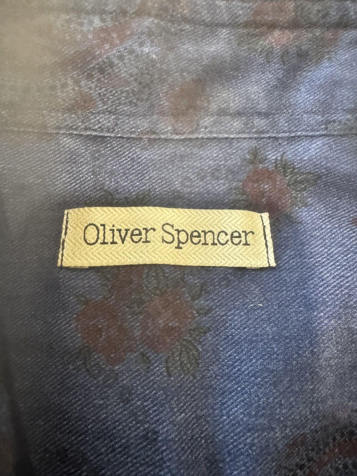 Oliver Spencer Oliver Spencer designer paisley shirt. $250 Size US M / EU 48-50 / 2 - 2 Thumbnail