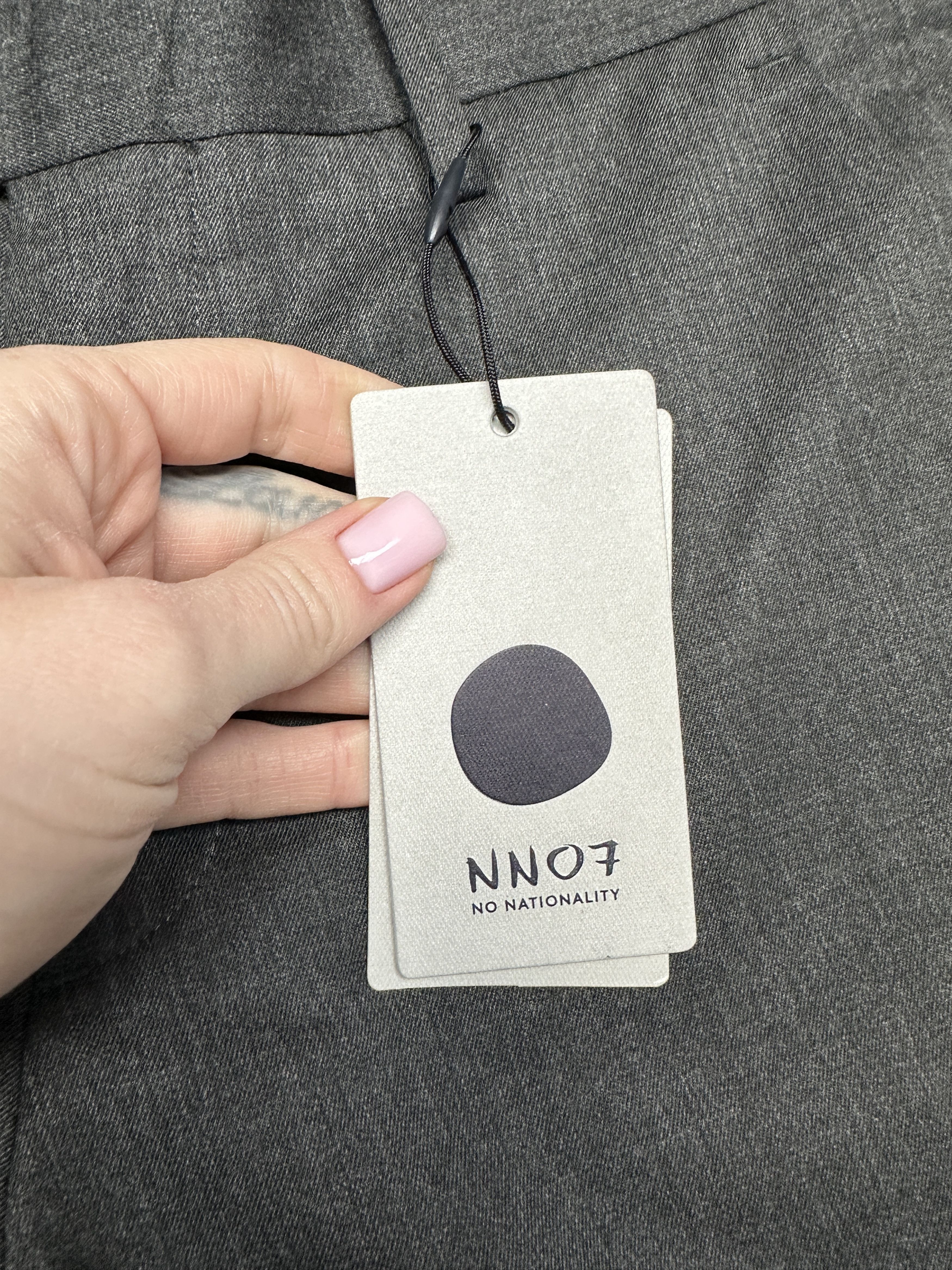 NN07 NEW!! Nn07 No Nationality Mens Wool Chino Pants Size US 29 - 3 Thumbnail