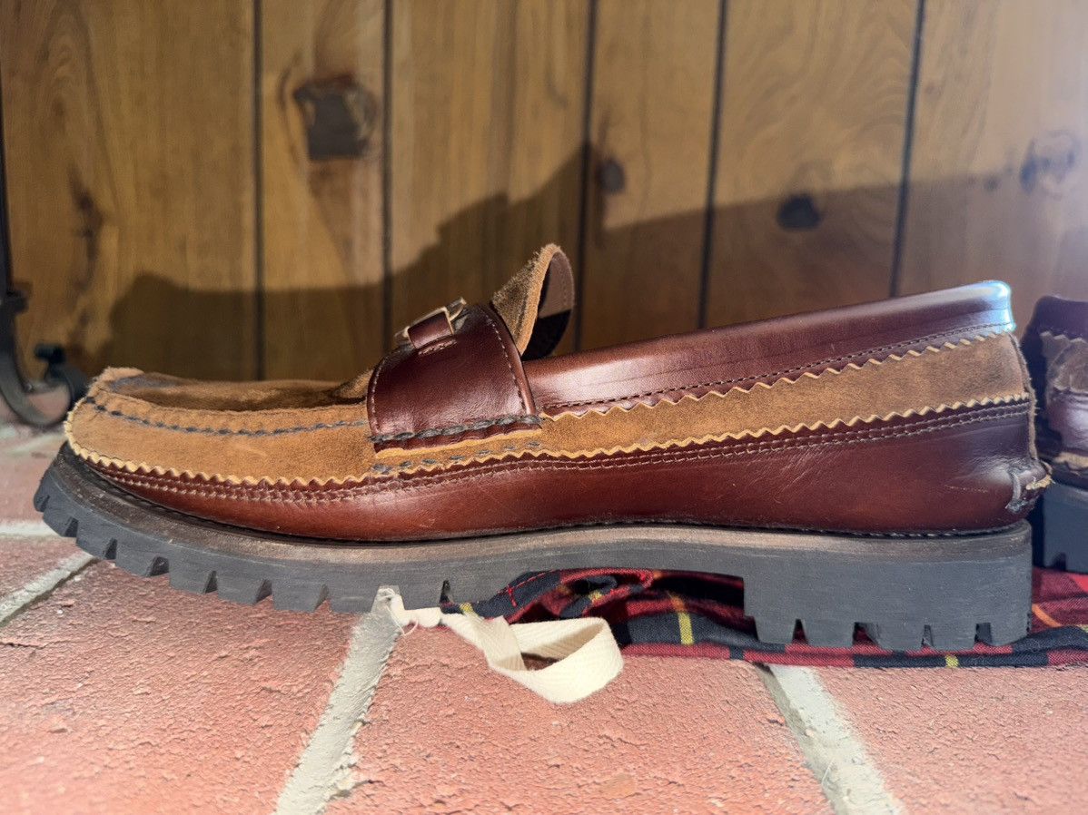 Yuketen Bit Loafer DB w/cortina sole Size US 10 / EU 43 - 4 Thumbnail
