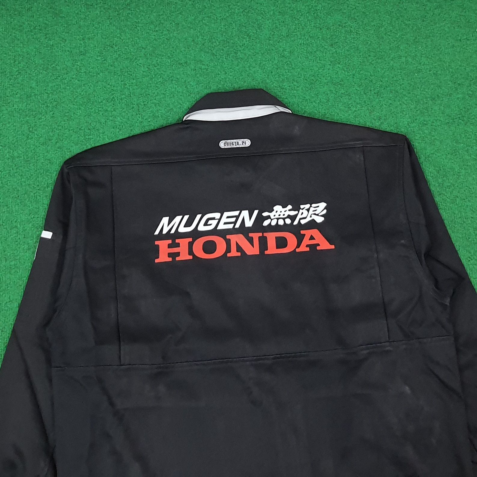 Japanese Brand Vintage Mugen HONDA Motorsports Custom Logo Jacket C269N8 Size US L / EU 52-54 / 3 - 2 Thumbnail