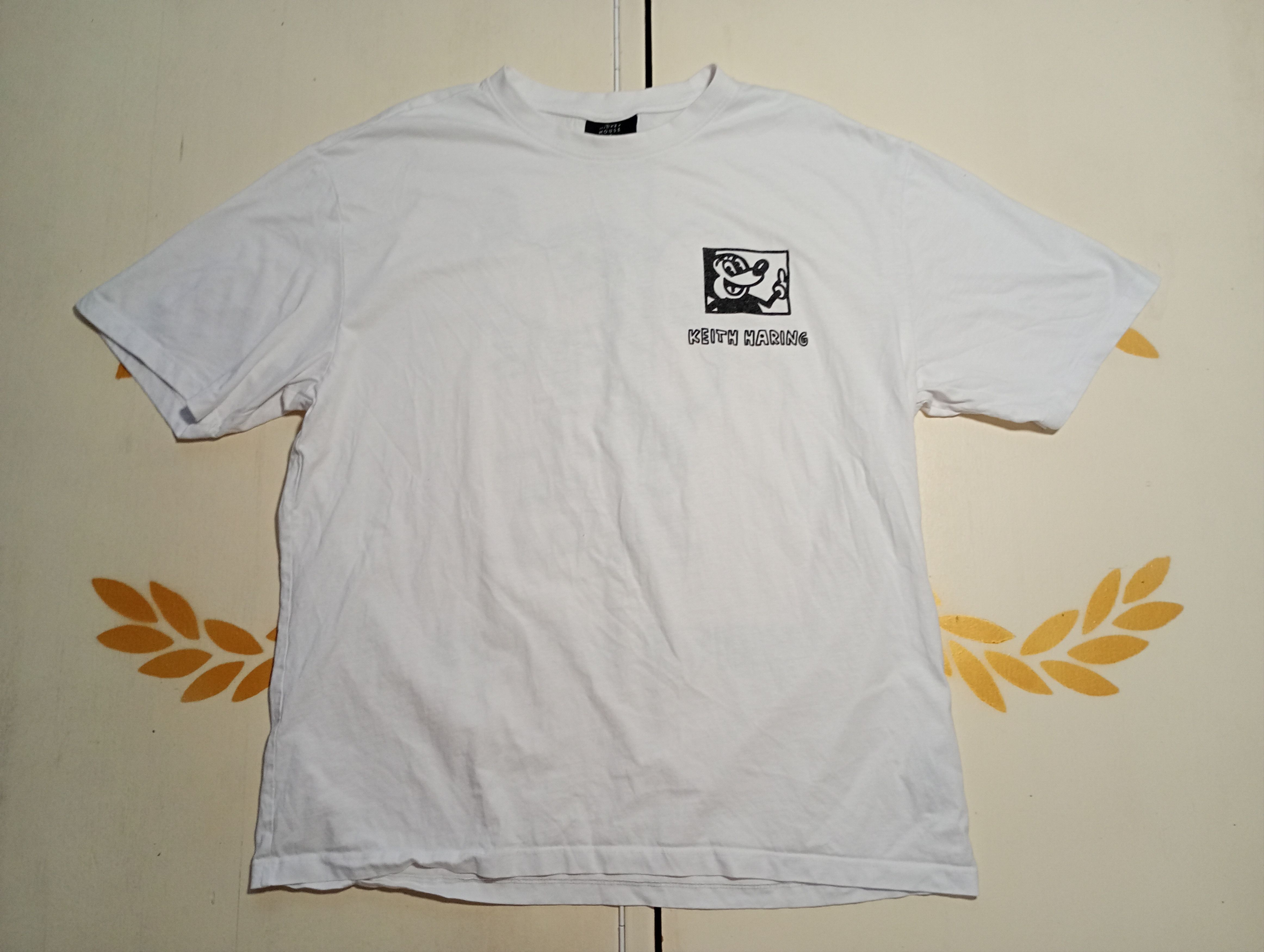 Keith Haring Mickey Mouse x Keith Haring x Primark T-Shirt Size US L / EU 52-54 / 3 - 9 Thumbnail