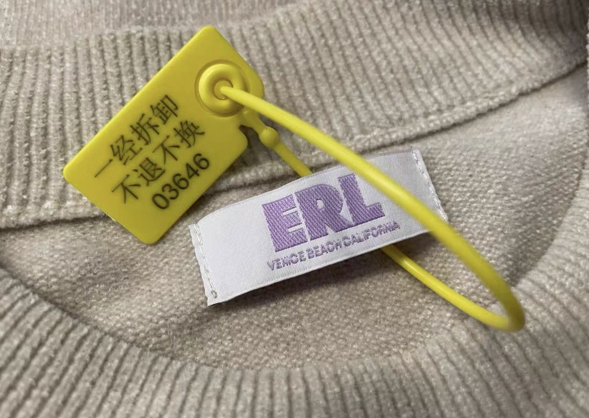 ERL ERL "For Rent" Logo Knit Sweater J31 Size US L / EU 52-54 / 3 - 5 Thumbnail