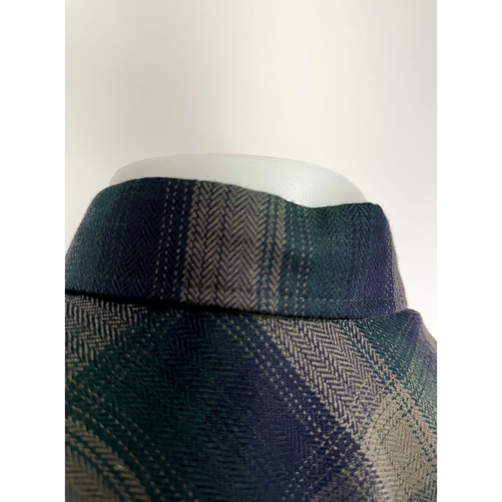 Vintage Swanndri Shirt Mens S Purple New Zealand WOOL Plaid Flannel EXCELLENT Size US S / EU 44-46 / 1 - 4 Thumbnail