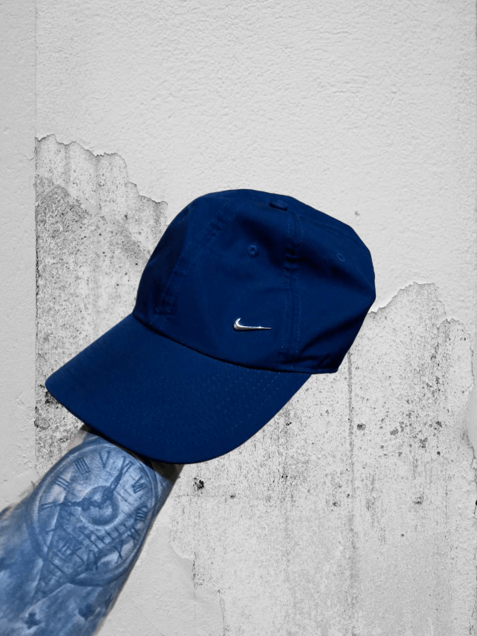 Nike Nike cap streetwear swoosh logo hat Size ONE SIZE - 1 Thumbnail