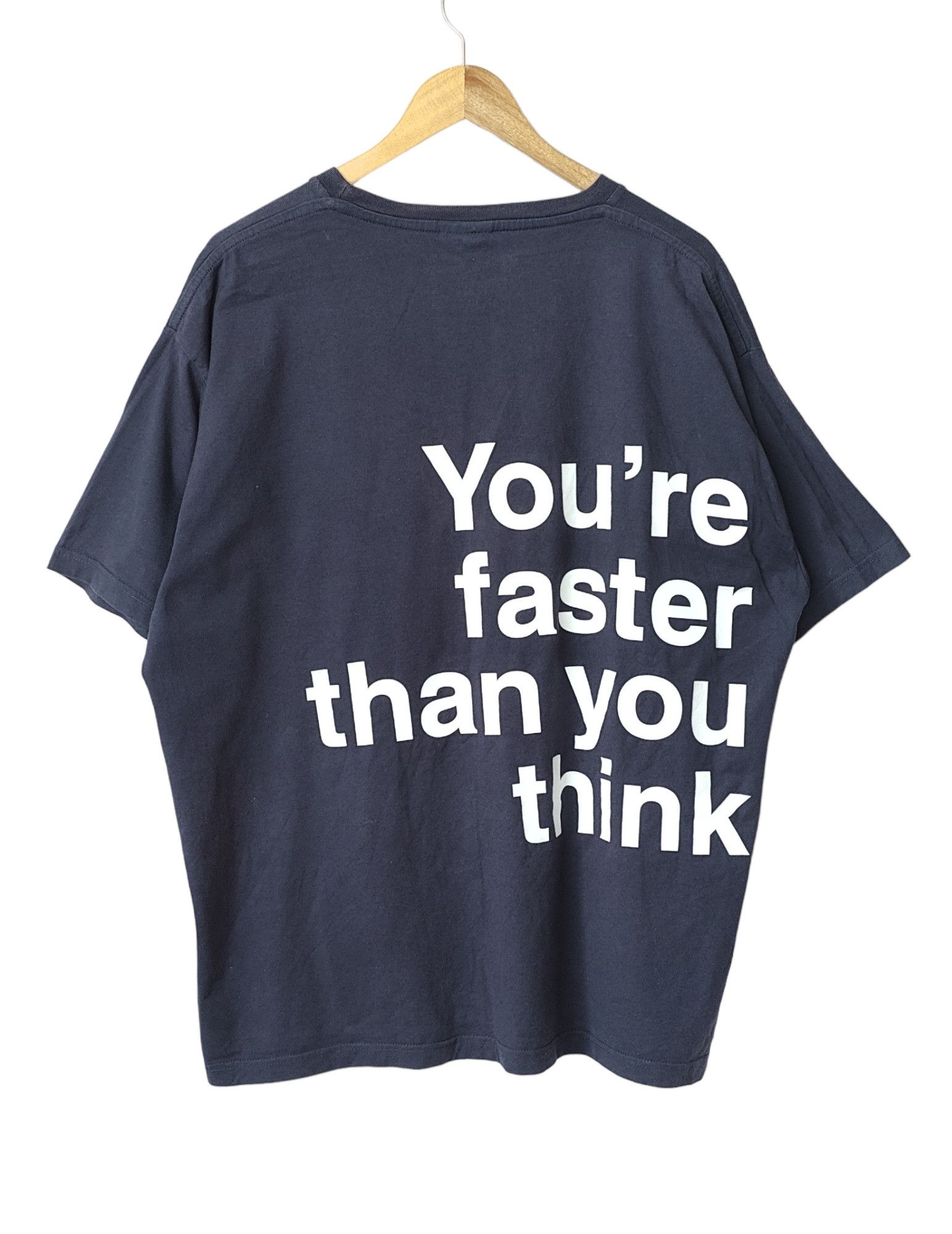 Nike Nike Vintage Y2K Slow Sucks Big Print Logo RARE Size US XXL / EU 58 / 5 - 2 Thumbnail
