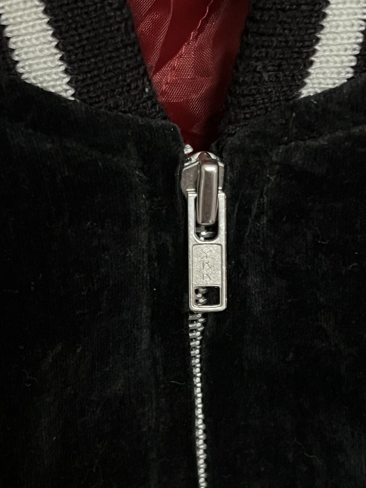 Japanese Brand Velvet Sukajan Souvenir Jacket 80s Fujin Raijin Embroidery Size US M / EU 48-50 / 2 - 9 Thumbnail
