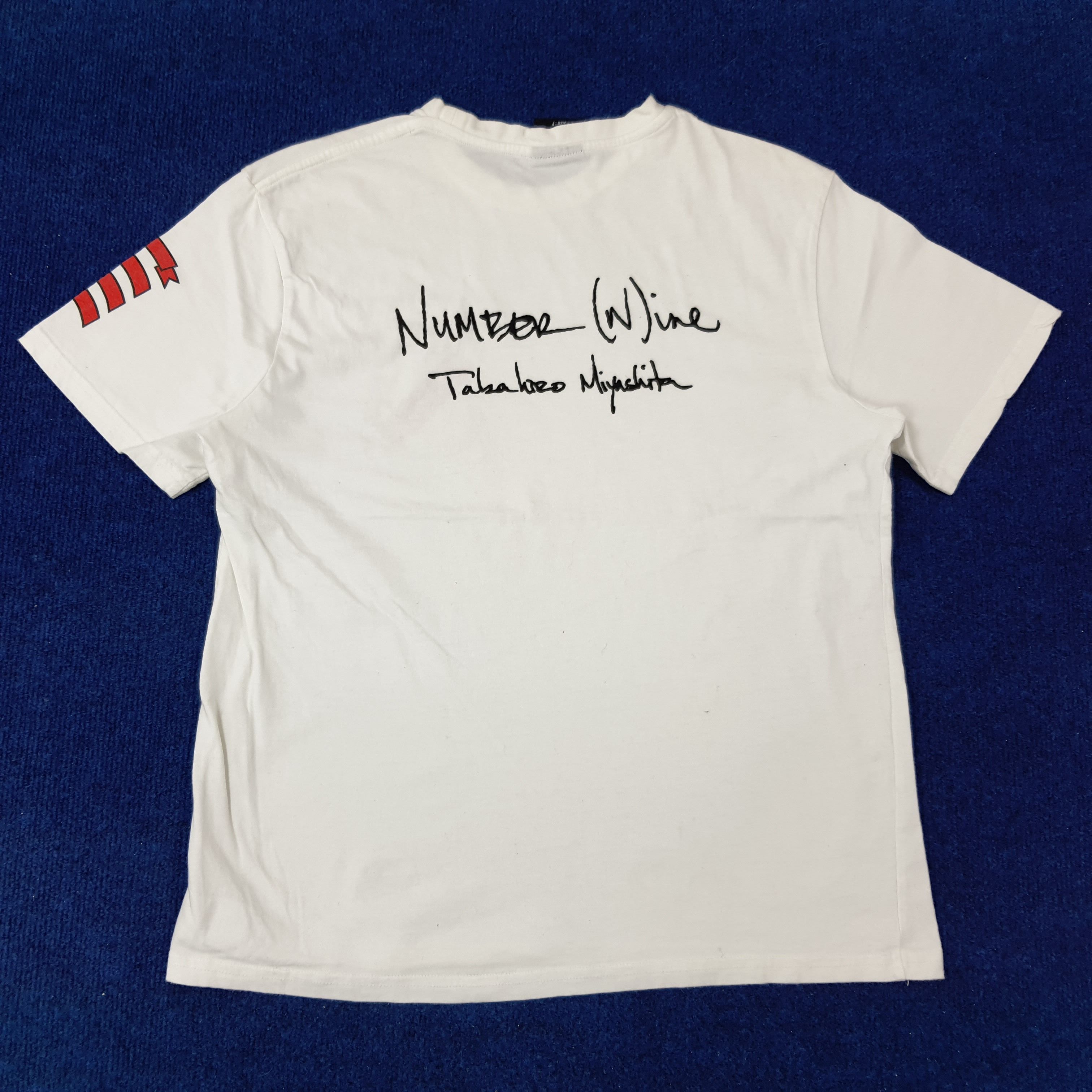 Japanese Brand × Number (N)ine × Vintage Vintage Number Nine x Marlboro Custom Logo Tshirt C219N41 Size US M / EU 48-50 / 2 - 3 Thumbnail