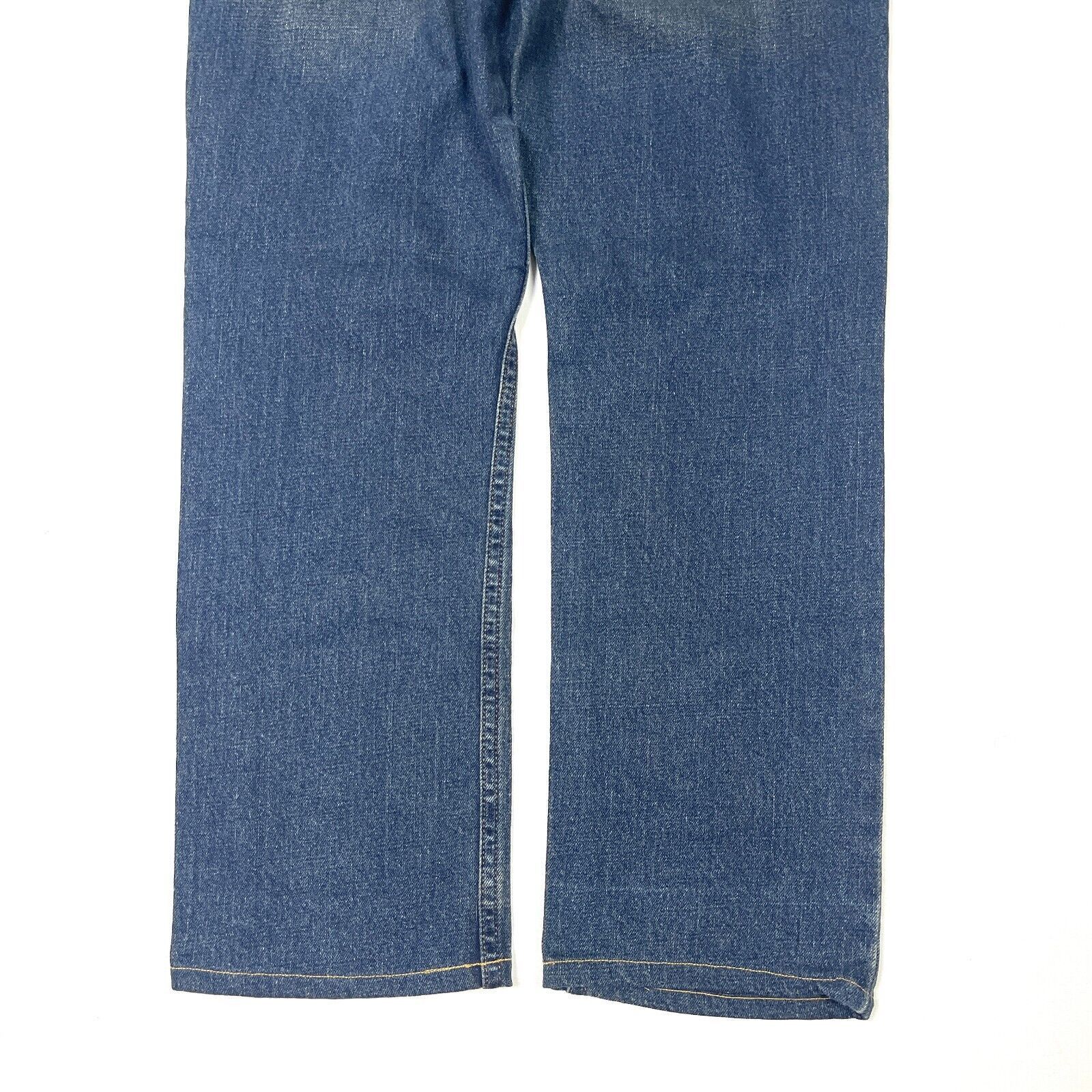Faded Glory Faded Glory Washed Blue Denim Jeans Pants Mens size 31x28 Size US 31 - 6 Thumbnail