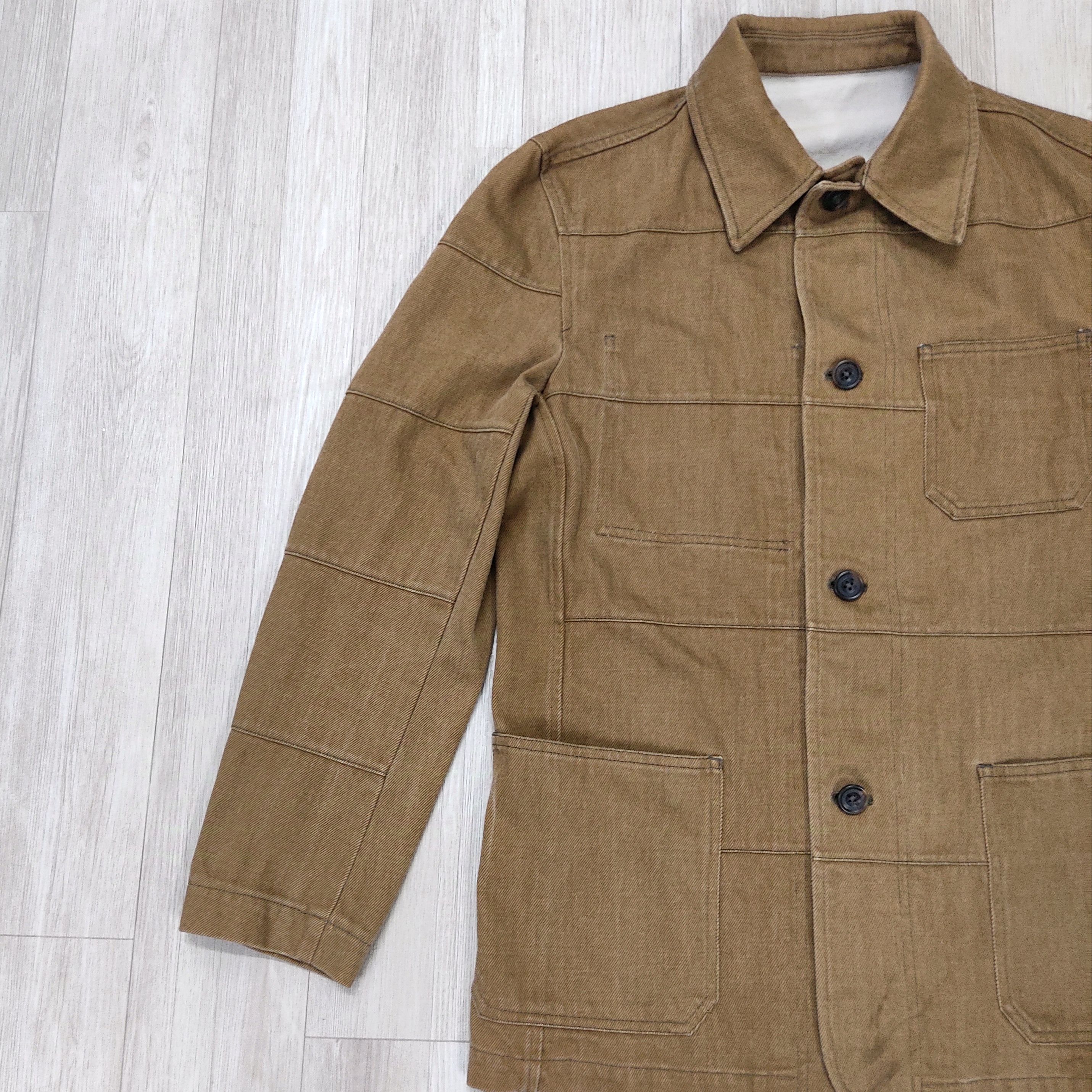 Japanese Brand The Difference By RUPERT Twill Overshirt Chore Jacket Size US S / EU 44-46 / 1 - 5 Thumbnail