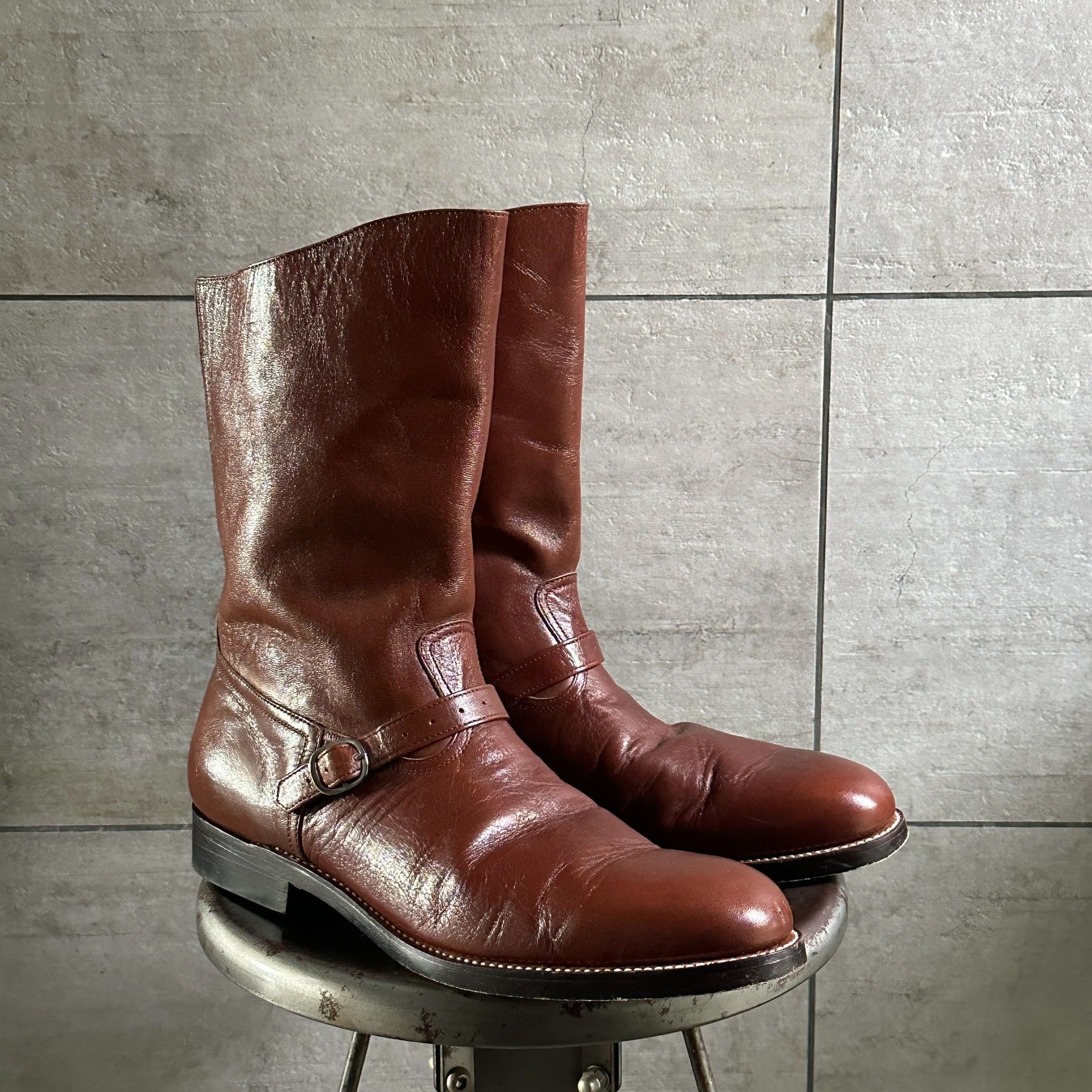 ATTRACTIONS Attractions Lot.320 Cowboy Boots US8.5 Size US 8.5 / EU 41-42 - 5 Thumbnail