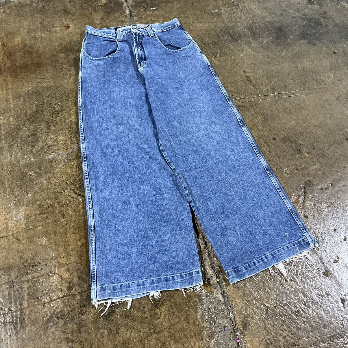 JNCO × Vintage CRAZY VINTAGE JNCO RHINO JEANS Y2K ENDANGERED SPECIES RAVE Size US 34 / EU 50 - 9 Thumbnail