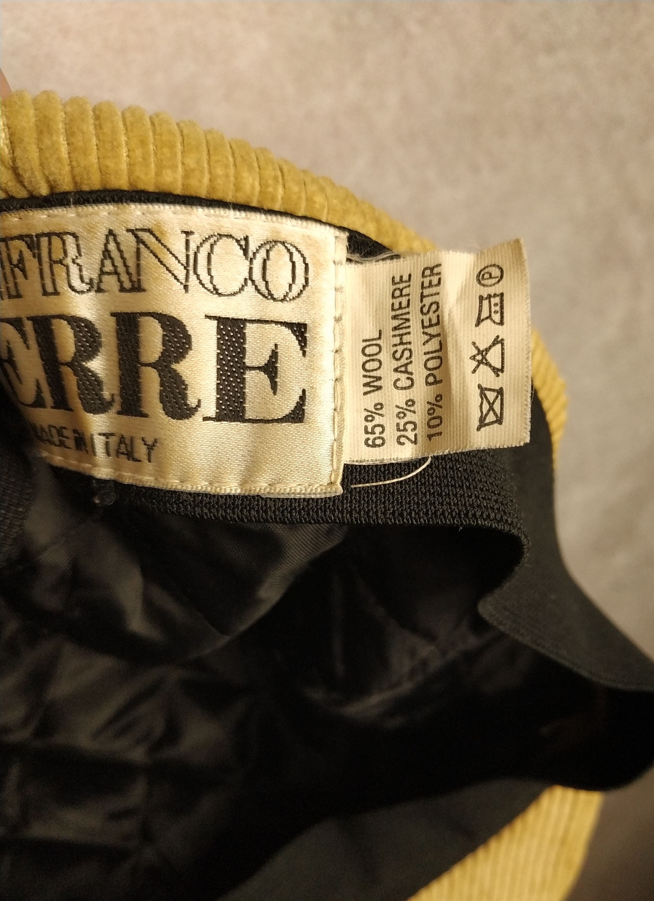 Gianfranco Ferre Gianfranco Ferre vintage newsboy cap cashmere wool hat Size ONE SIZE - 8 Thumbnail