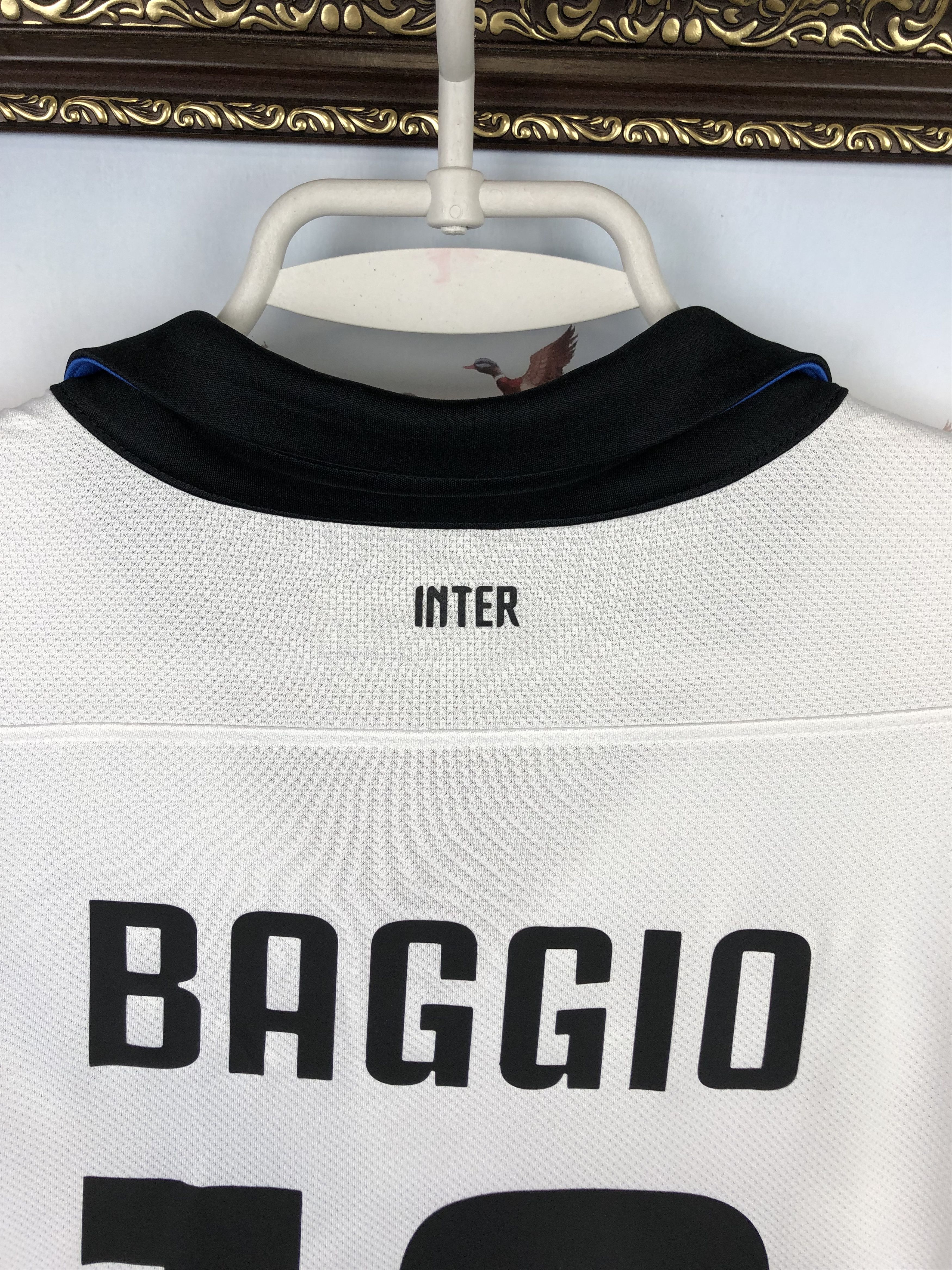 Nike Inter Milan football shirt 2011 Soccer Nike Jersey Baggio Size US M / EU 48-50 / 2 - 9 Thumbnail