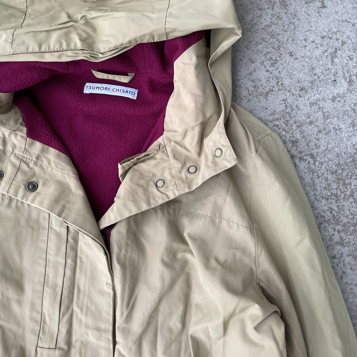 Issey Miyake VINTAGE MILITARY TSUMORI CHISATO LINED JACKET Size US S / EU 44-46 / 1 - 3 Thumbnail