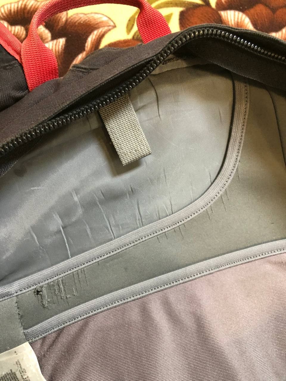 The North Face Rare The North Face Daypack Backpack Hiking Size ONE SIZE - 12 Thumbnail