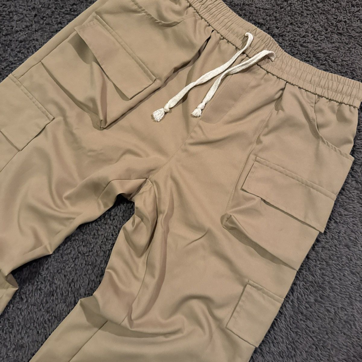 Other Beige Cargo Pants Size US 34 / EU 50 - 3 Thumbnail