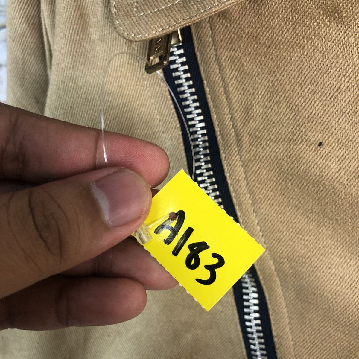 Japanese Brand Master Jim Brown Light Jacket #A183 Size US S / EU 44-46 / 1 - 10 Thumbnail