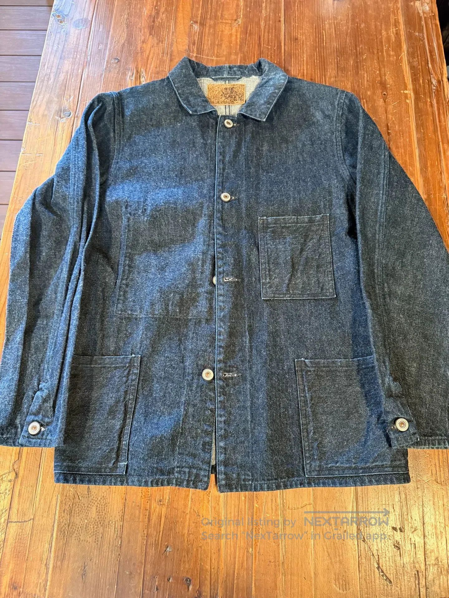 Other O.J BRAND & CO Workwear Denim Jacket. Size US M / EU 48-50 / 2 - 1 Thumbnail