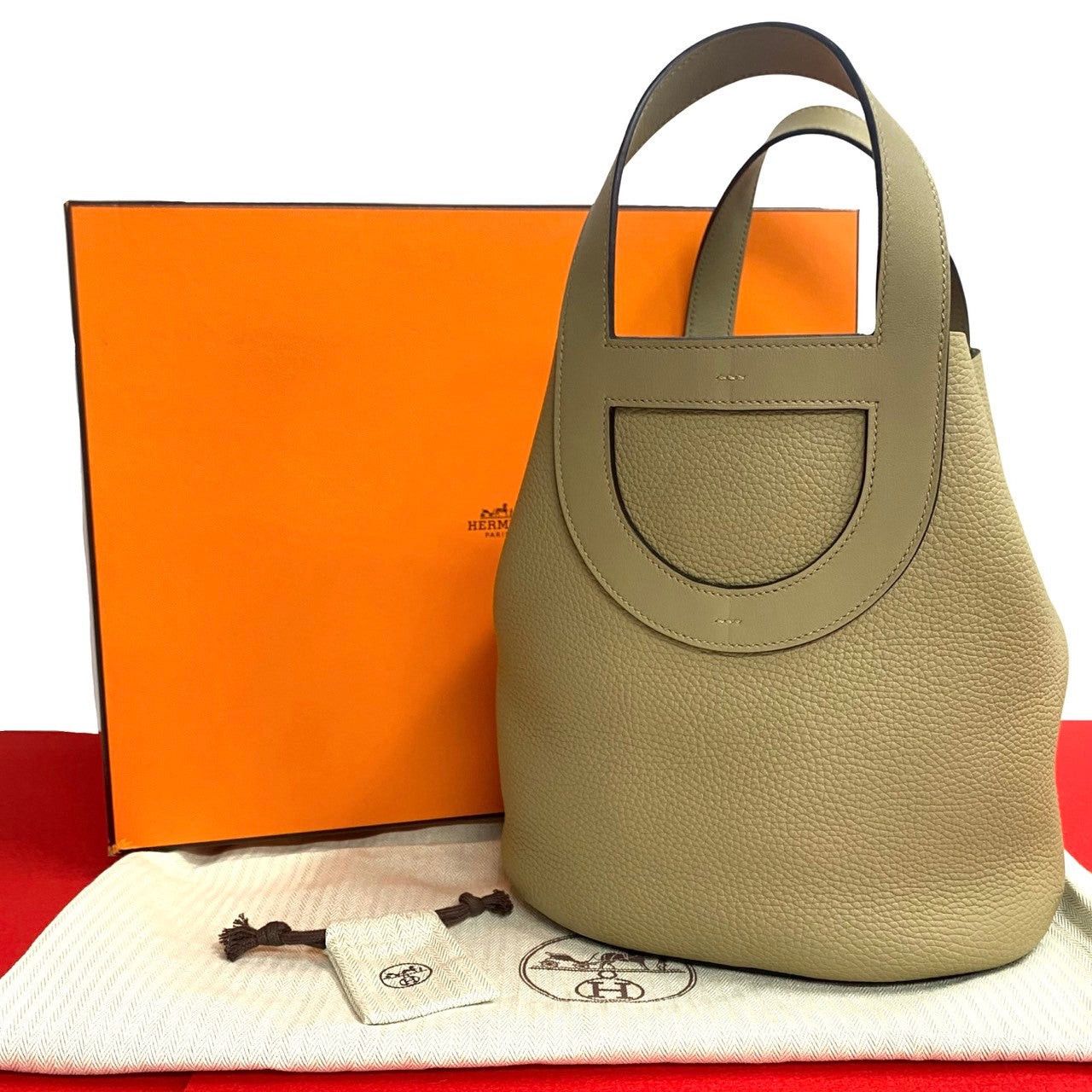 Hermes Hermes Handbag Neutrals Size ONE SIZE - 1 Thumbnail