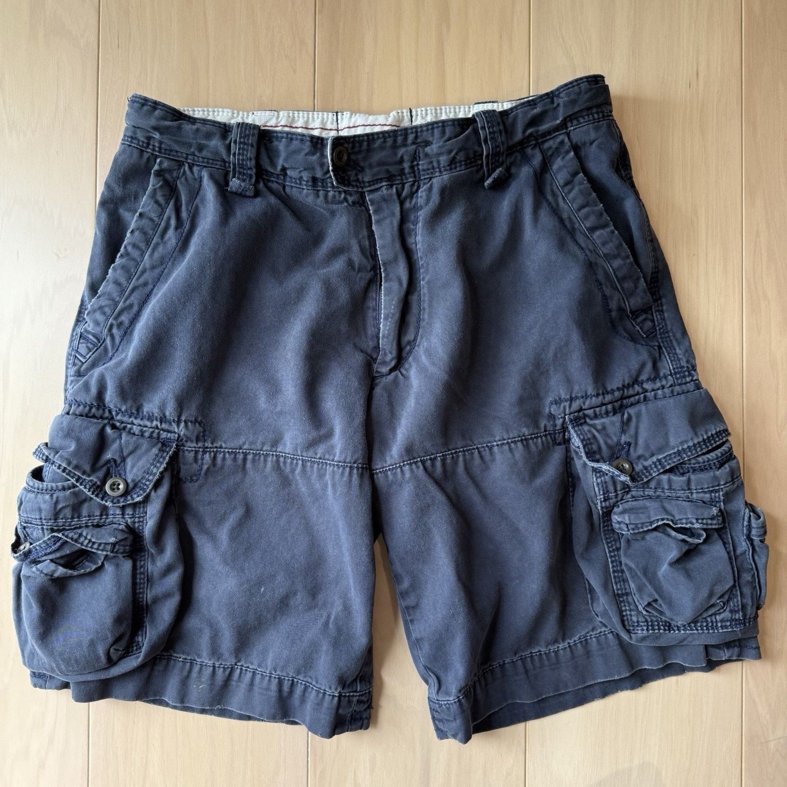 Polo Ralph Lauren Polo Ralph Lauren Cargo Shorts Navy Military Utility Summer Size US 30 / EU 46 - 3 Thumbnail