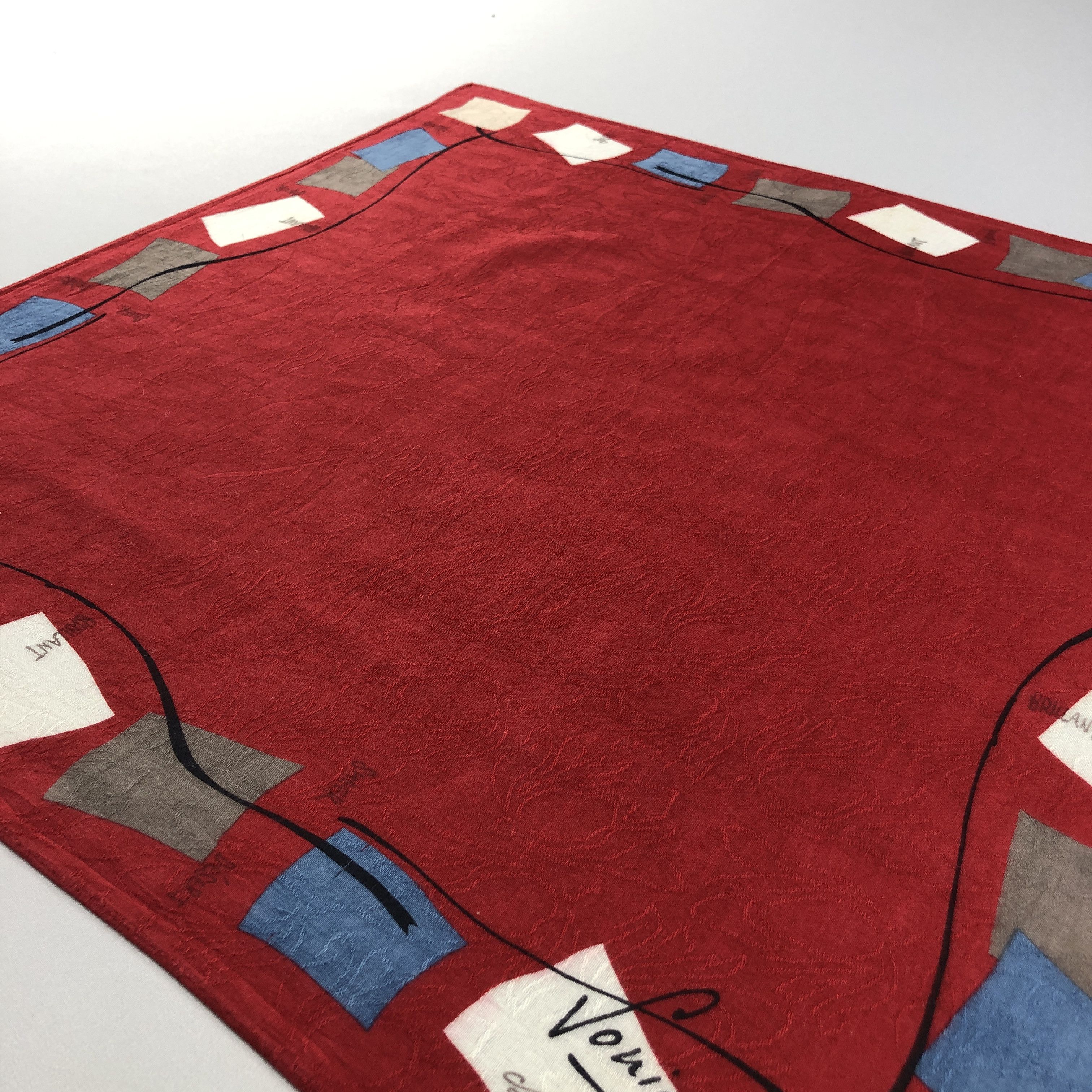 Sonia Rykiel × Vintage Sonia Rykiel Handkerchief Neckerchief Bandana H2575 Size ONE SIZE - 2 Thumbnail
