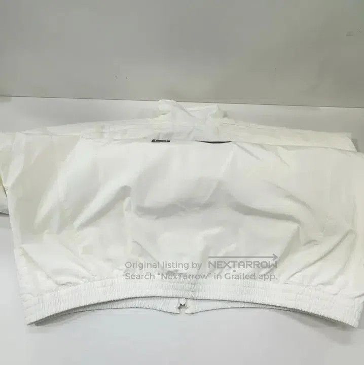 Balenciaga Balenciaga White Letter Print Zip Jacket. Size US L / EU 52-54 / 3 - 8 Thumbnail