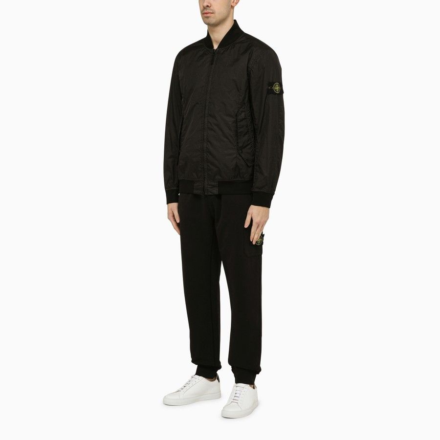 Stone Island o1d2blof0624 Jacket in Black Size US L / EU 52-54 / 3 - 2 Thumbnail