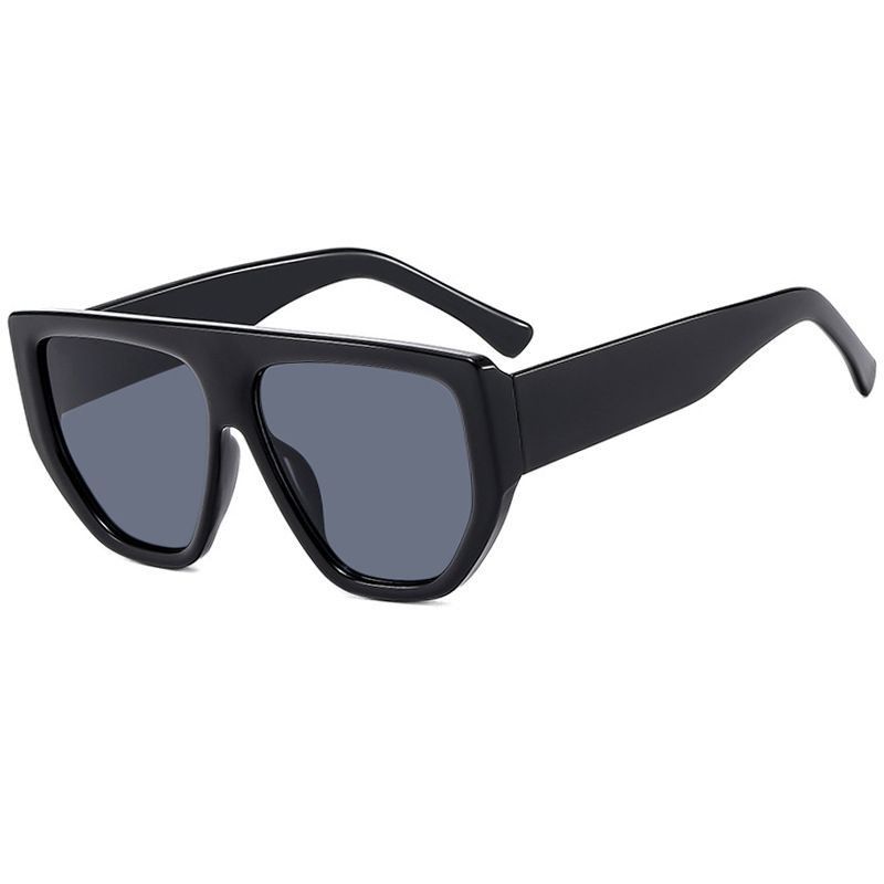 VIBE Retro Street ins style custom avant-garde sunglasses Size ONE SIZE - 2 Thumbnail
