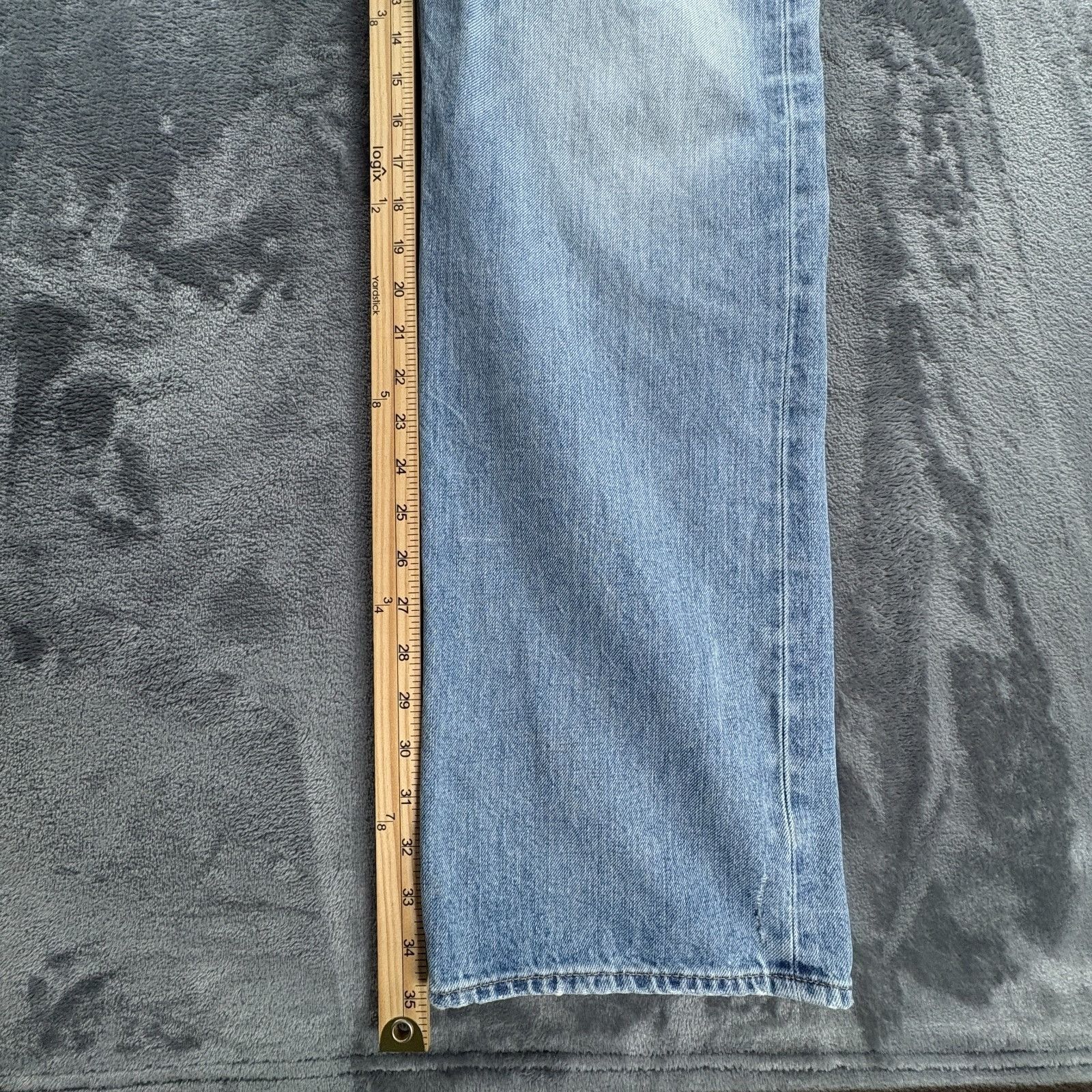 Polo Ralph Lauren Vintage Polo Ralph Lauren 867 Denim Jeans Distressed 36x35 V Size US 36 / EU 52 - 5 Thumbnail
