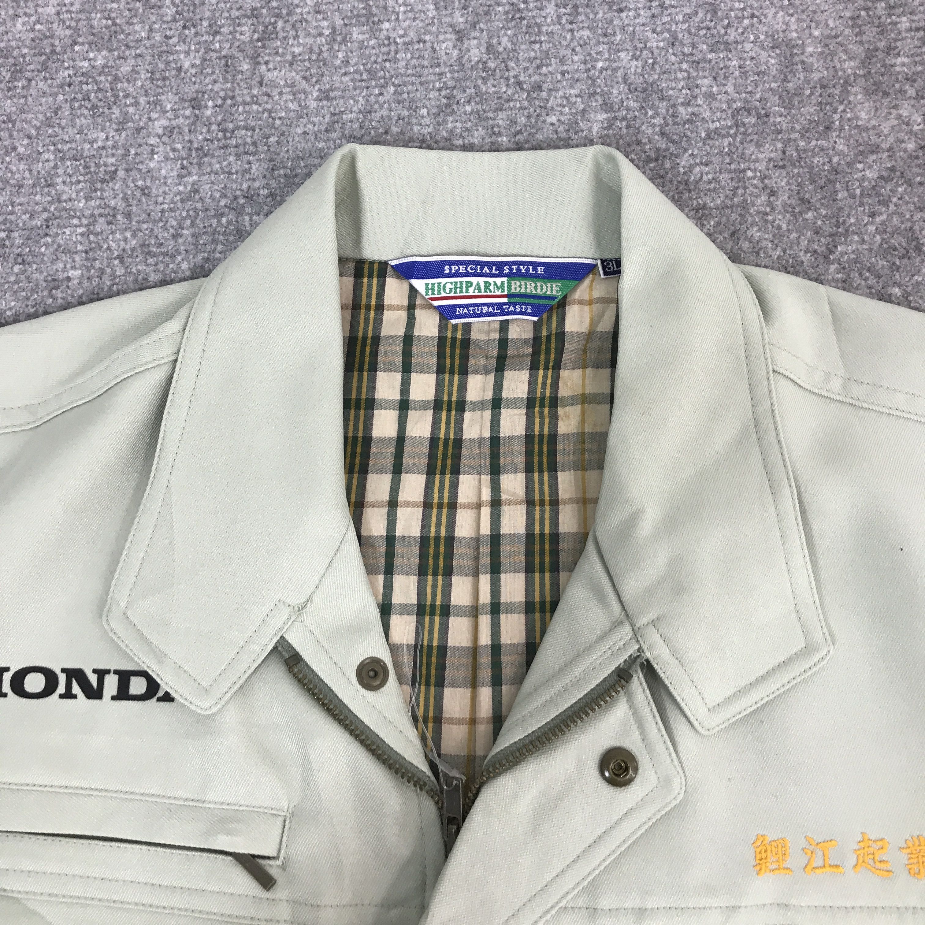 Honda HONDA RACING JAPAN JACKET Size US L / EU 52-54 / 3 - 9 Thumbnail