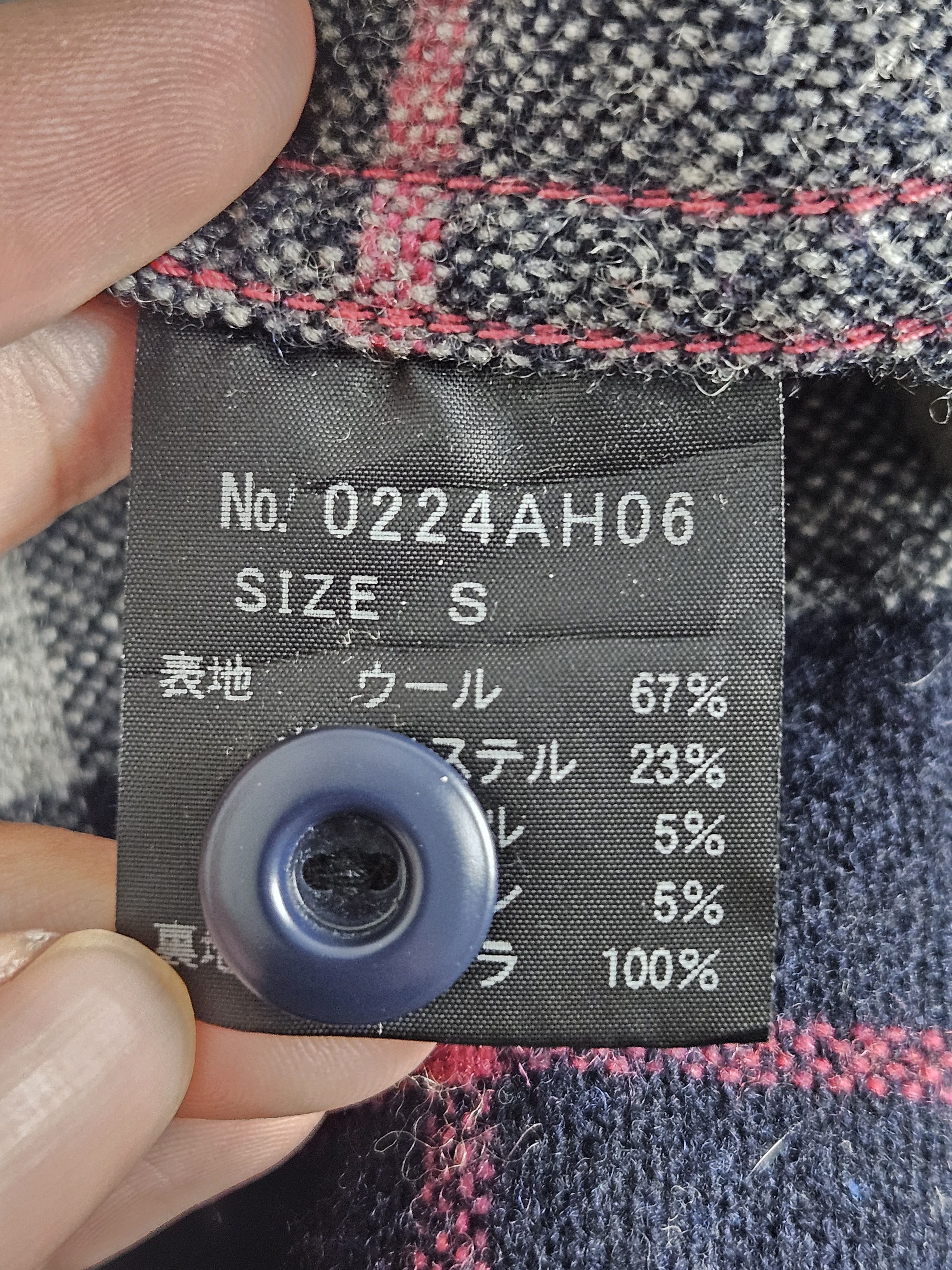 Hysteric Glamour Hysteric Glamour Flannel checkered shirt Size US M / EU 48-50 / 2 - 5 Thumbnail