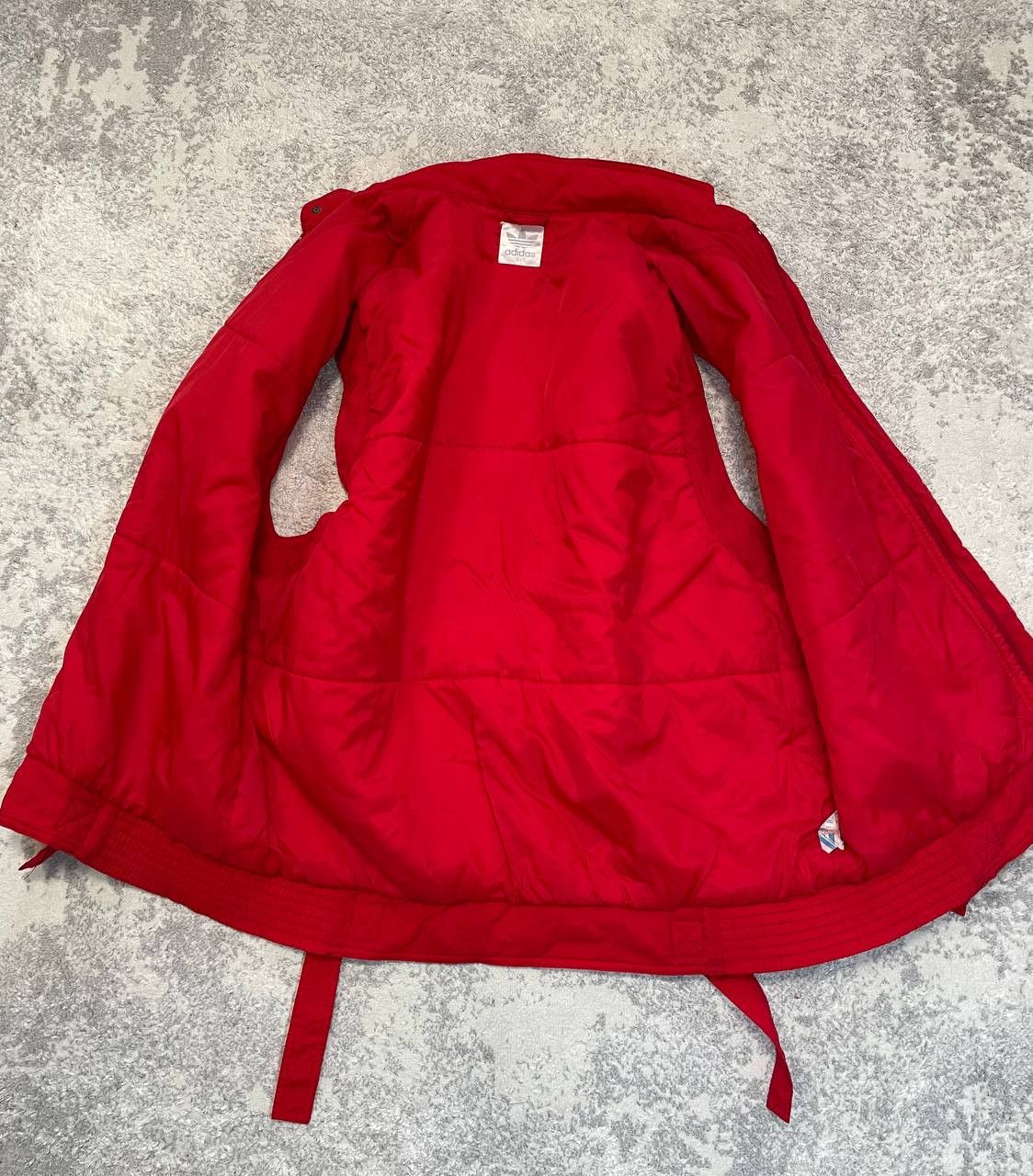 Adidas Vintage Adidas Originals Vest Red Trefoil Sleeveless Jacket Size US XL / EU 56 / 4 - 17 Thumbnail