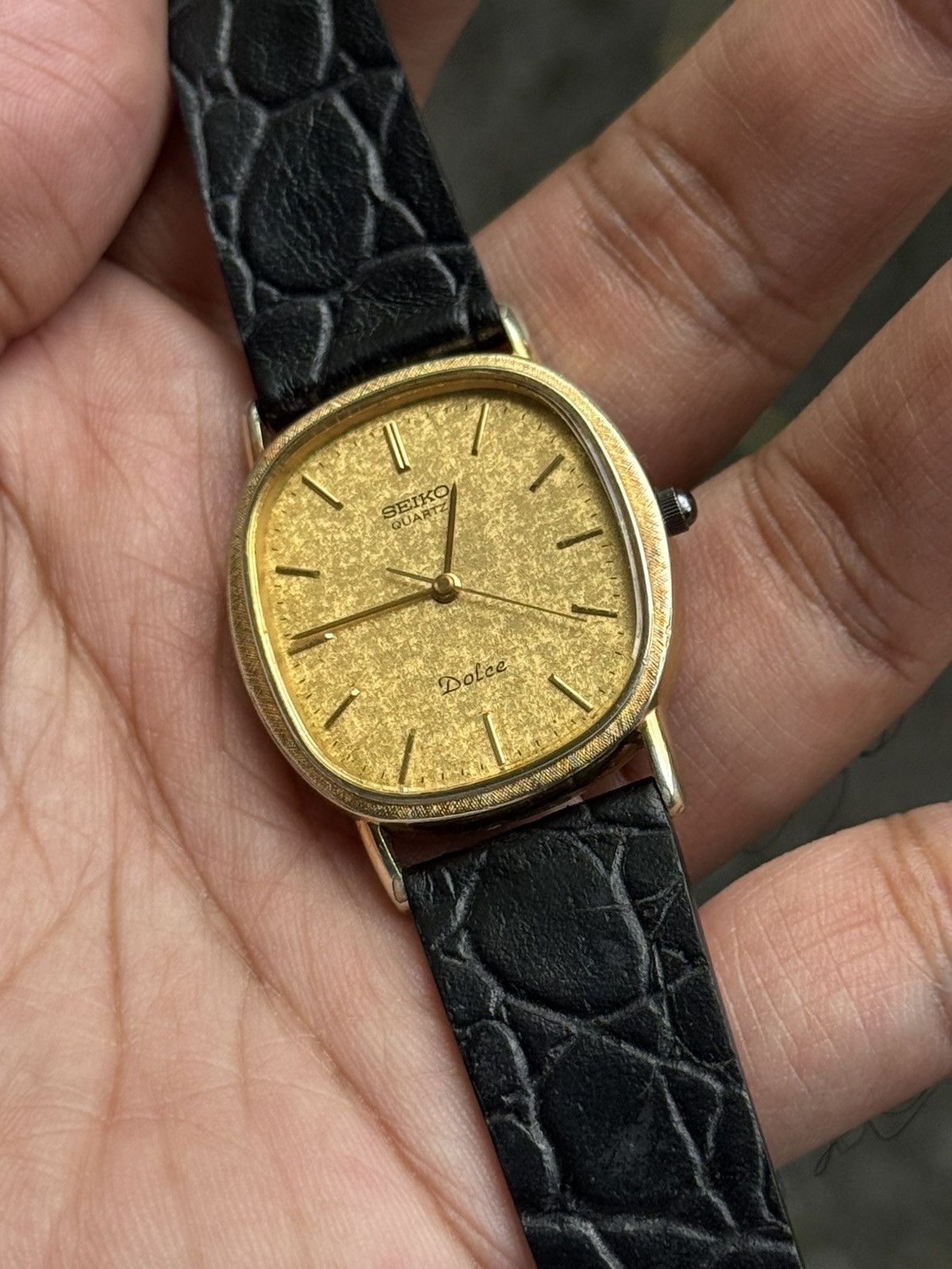 Other Vintage 80s Seiko Dolce Elipse Dress Watch Size ONE SIZE - 6 Thumbnail