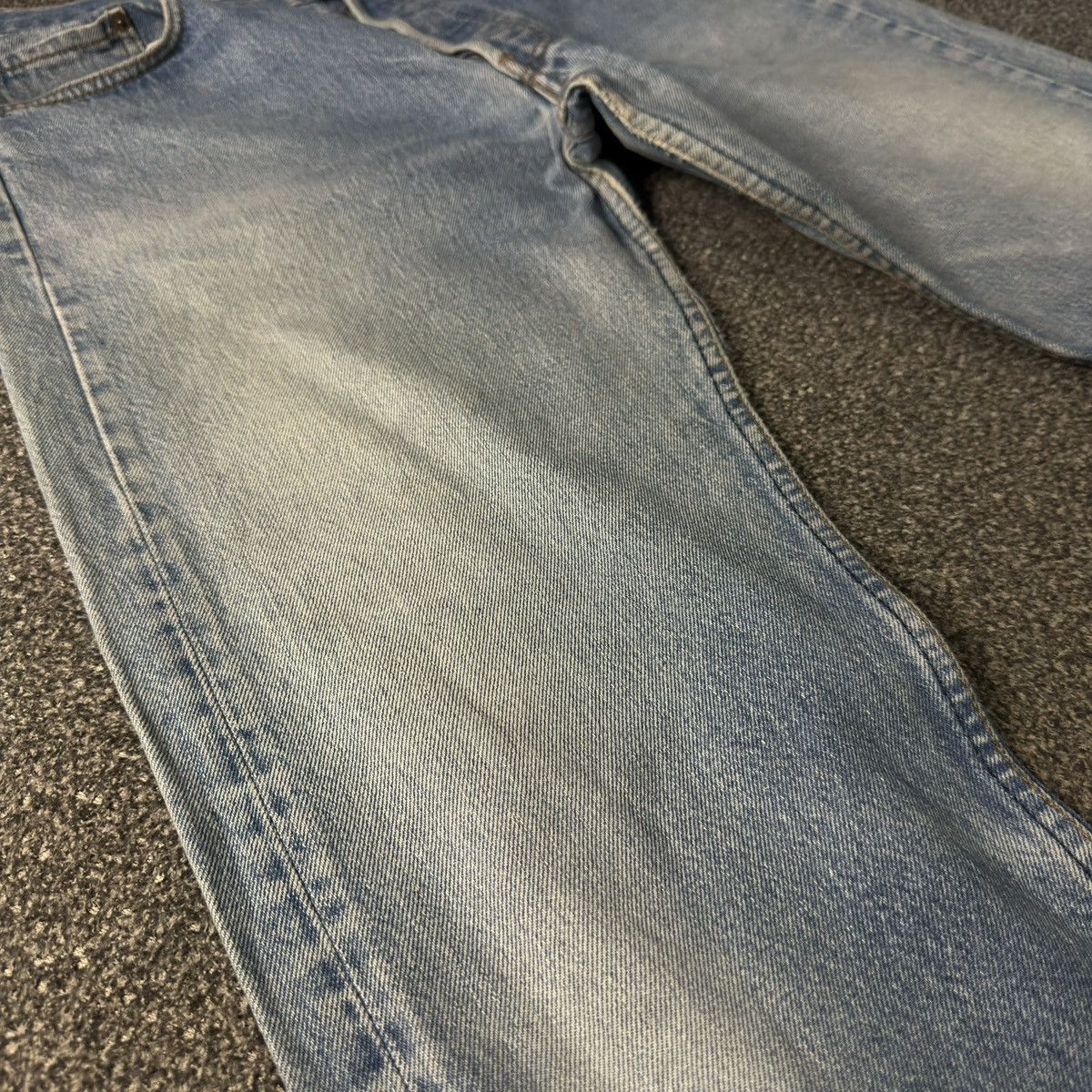 Levi's Vintage Clothing Vintage Levis 501 Aging Washed Faded Denim Made In USA W36 Size US 36 / EU 52 - 5 Thumbnail