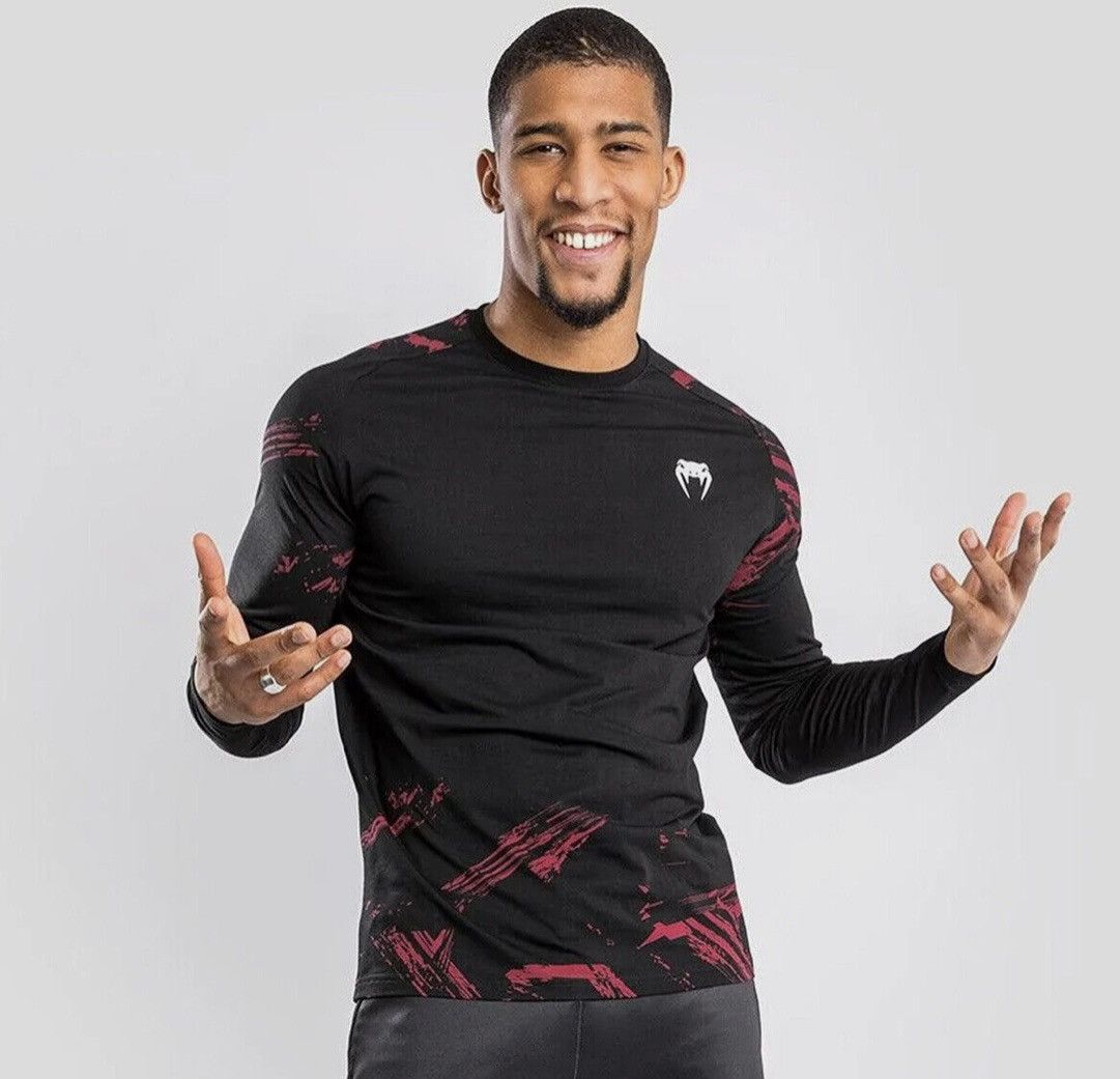 UFC Venum UFC Authentic Fight Week Long Sleeve T-Shirt Size L Size US L / EU 52-54 / 3 - 5 Thumbnail
