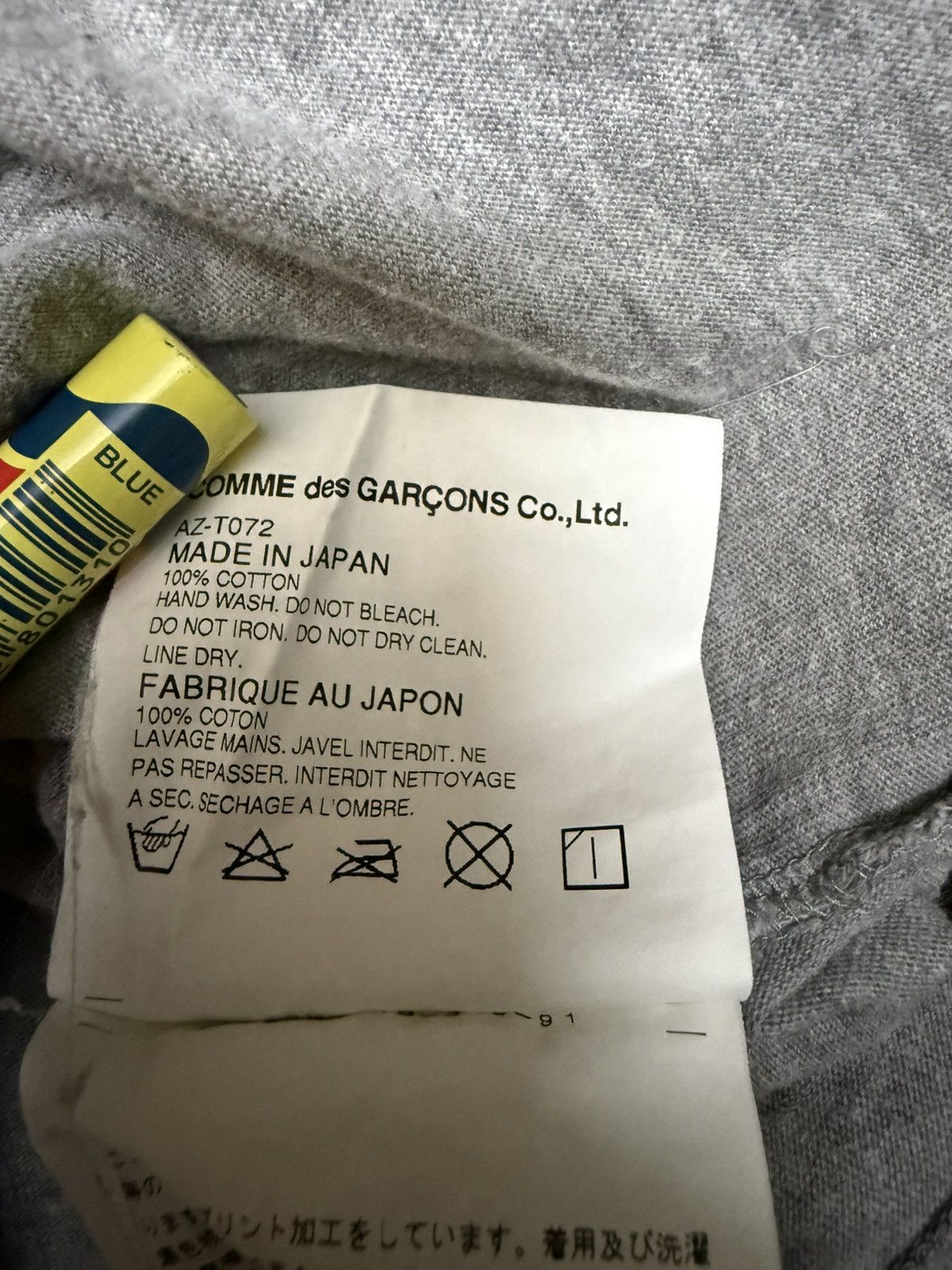 CDG by Comme des Garcons PLAY COMME des GARCONS Size US M / EU 48-50 / 2 - 11 Thumbnail
