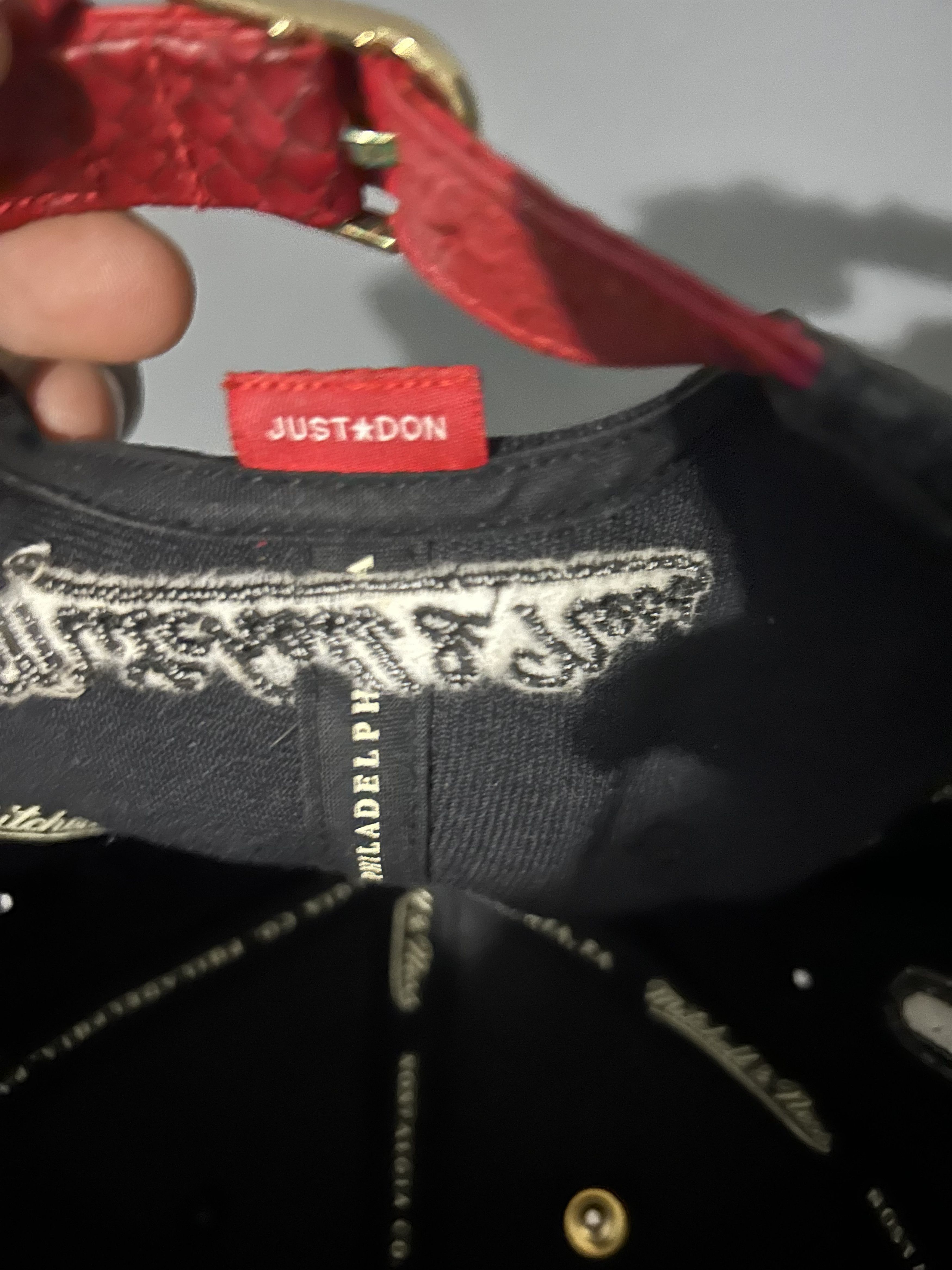 Just Don × Mitchell & Ness × Rsvp Gallery Just Don All Star ‘16 Toronto Raptors Hat Size ONE SIZE - 5 Thumbnail