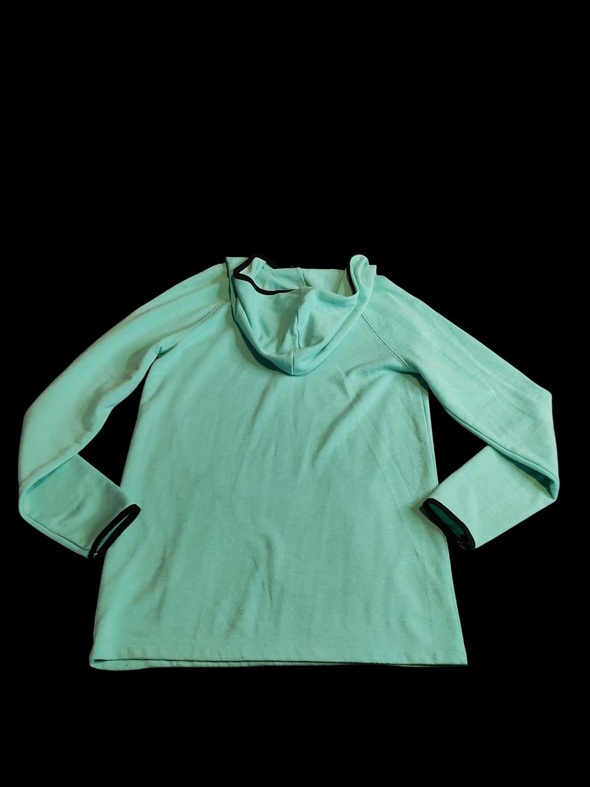 Other Justice Girls' Light Green Hoodie Sweatshirt Size US XXS / EU 40 - 6 Thumbnail