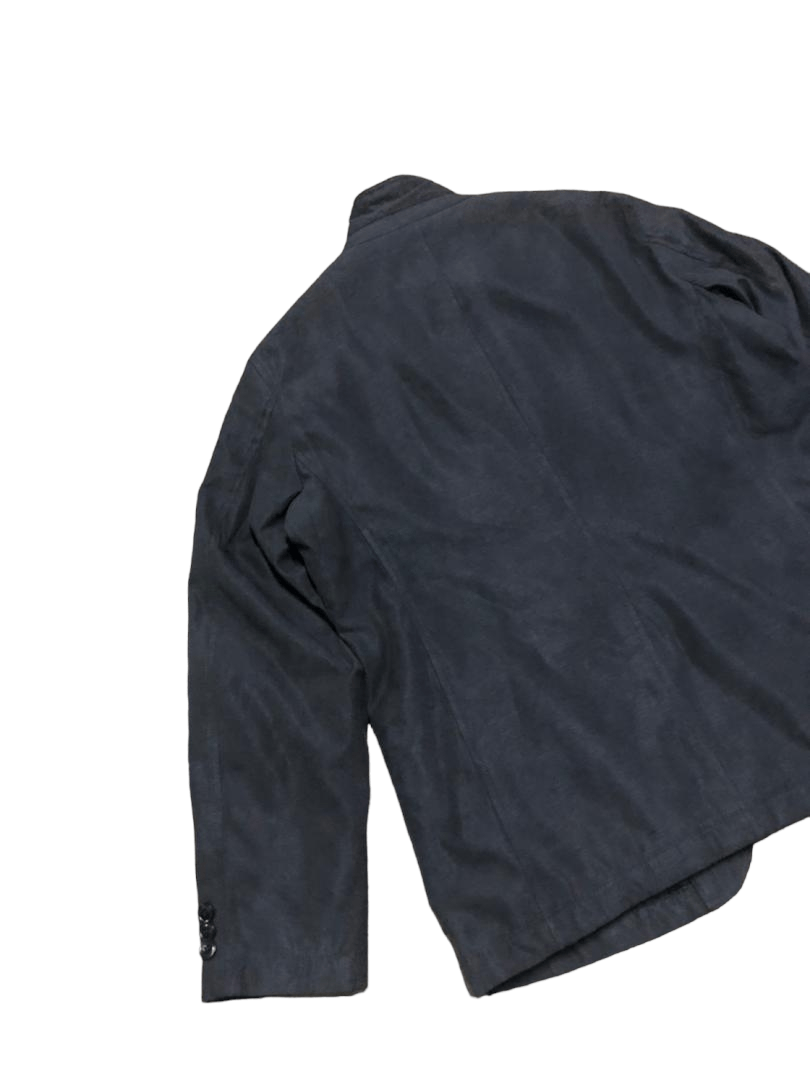 Playboy Coat zipper Button Jacket Multipocket